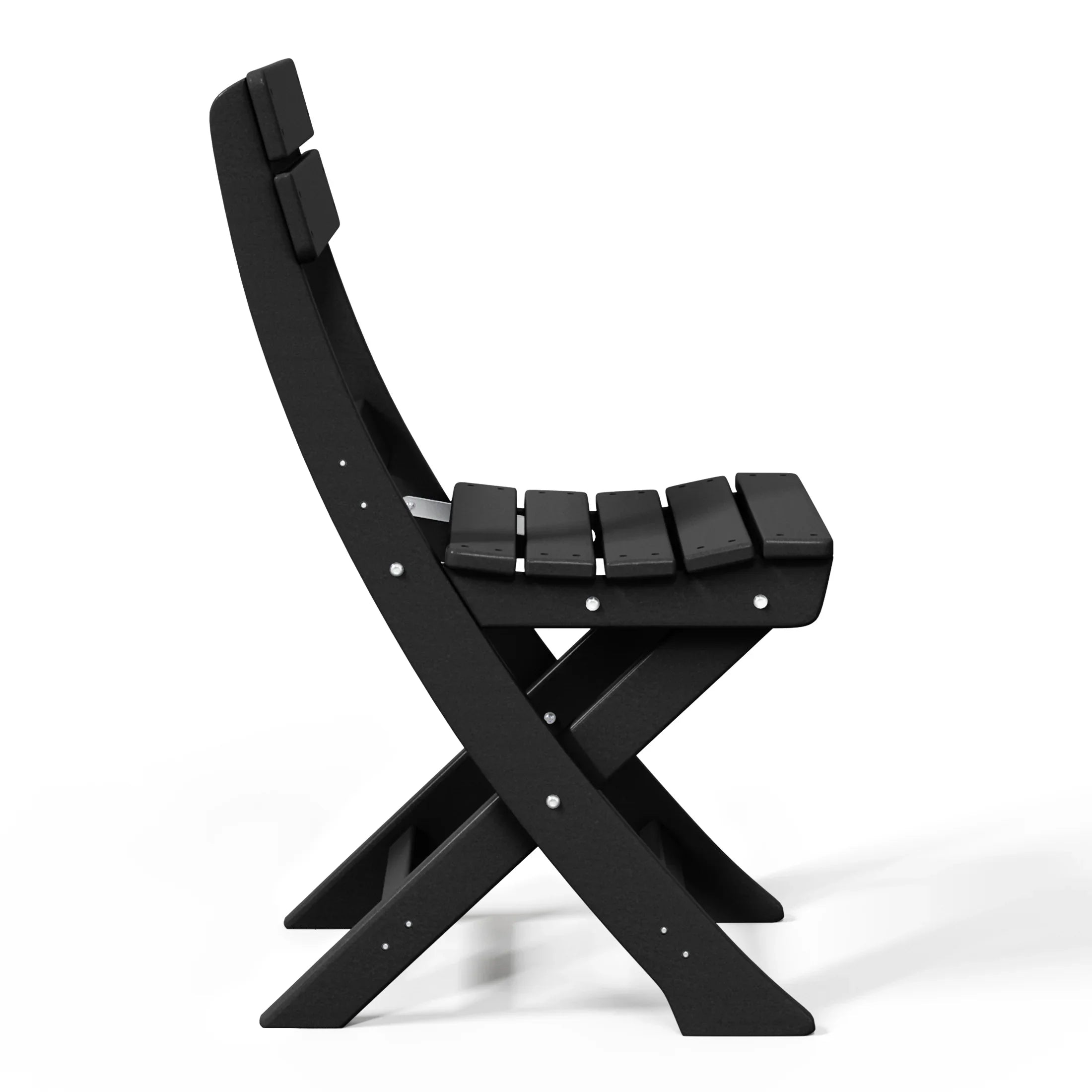 Paradise HDPE Outdoor Patio Modern Folding Dining Chair