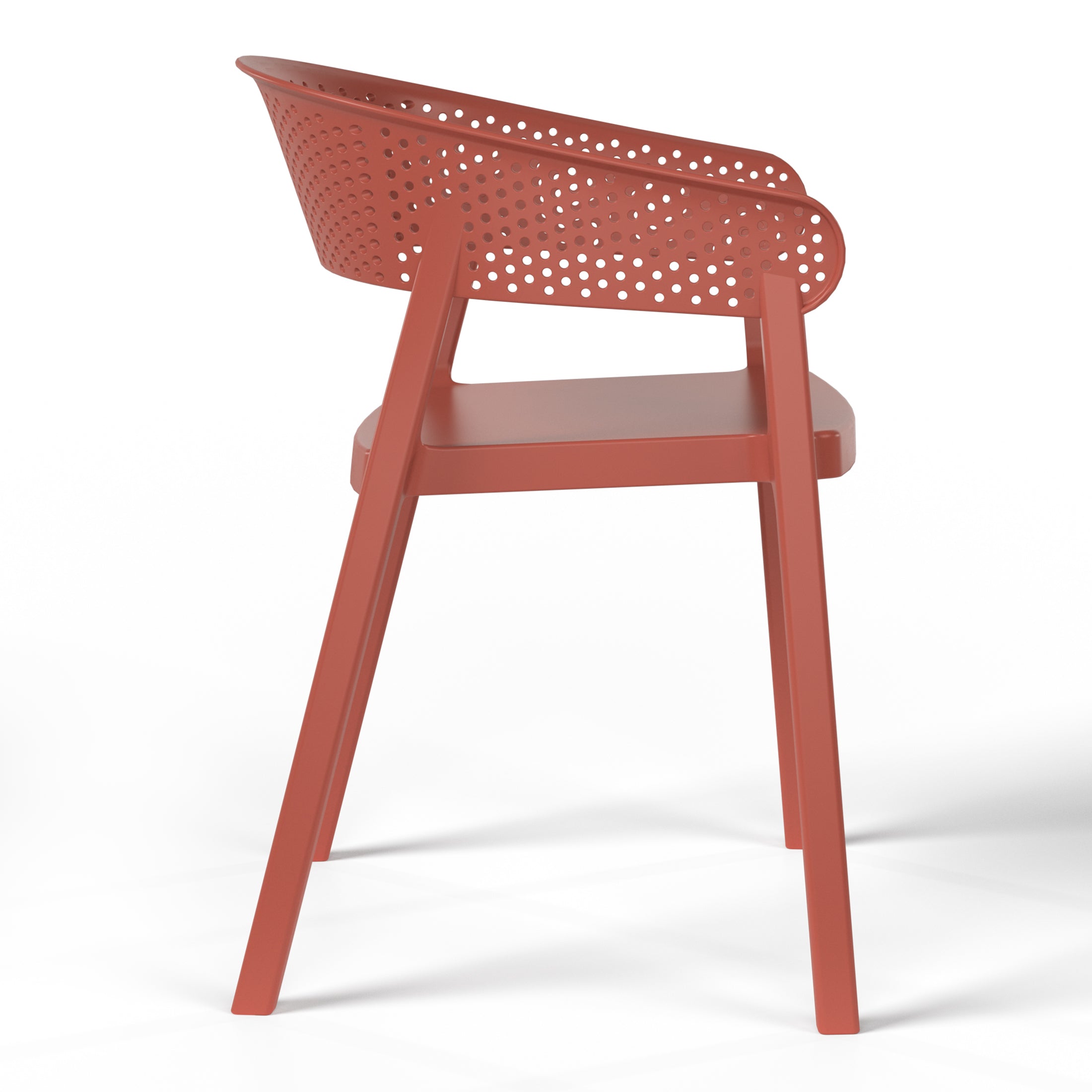 Sunshine 3-Piece Indoor Outdoor Metal Patio Dining Table Set With Stackable Patio Chairs