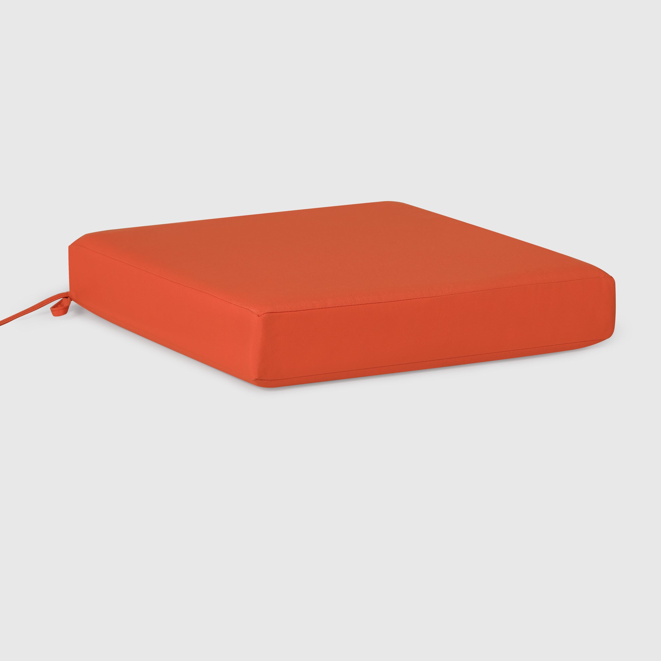 Harmony Outdoor Patio Furniture Seat Chair Square Cushions Set of 2, 20" x 19"