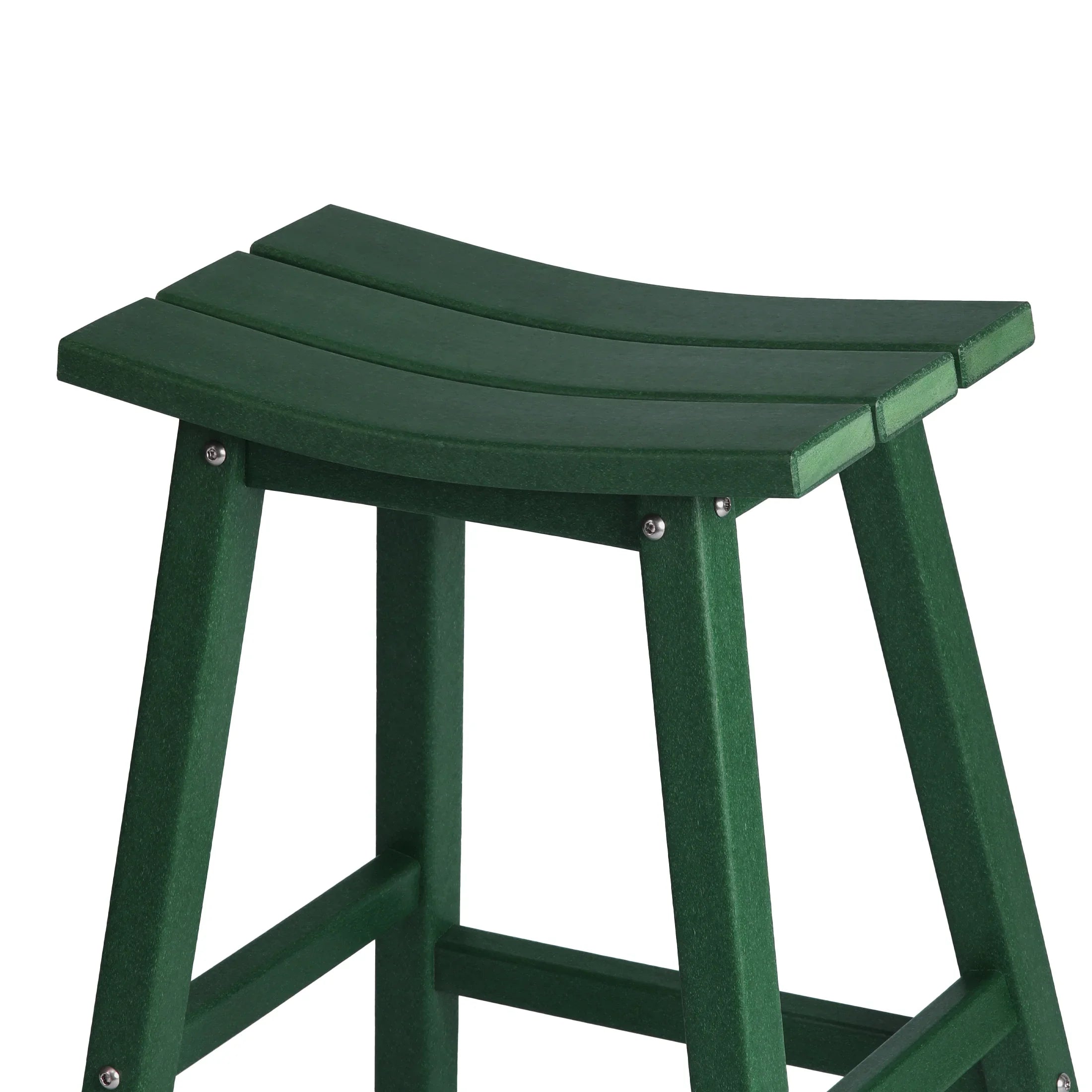 Paradise 24" height Outdoor / Patio Saddle bar stool