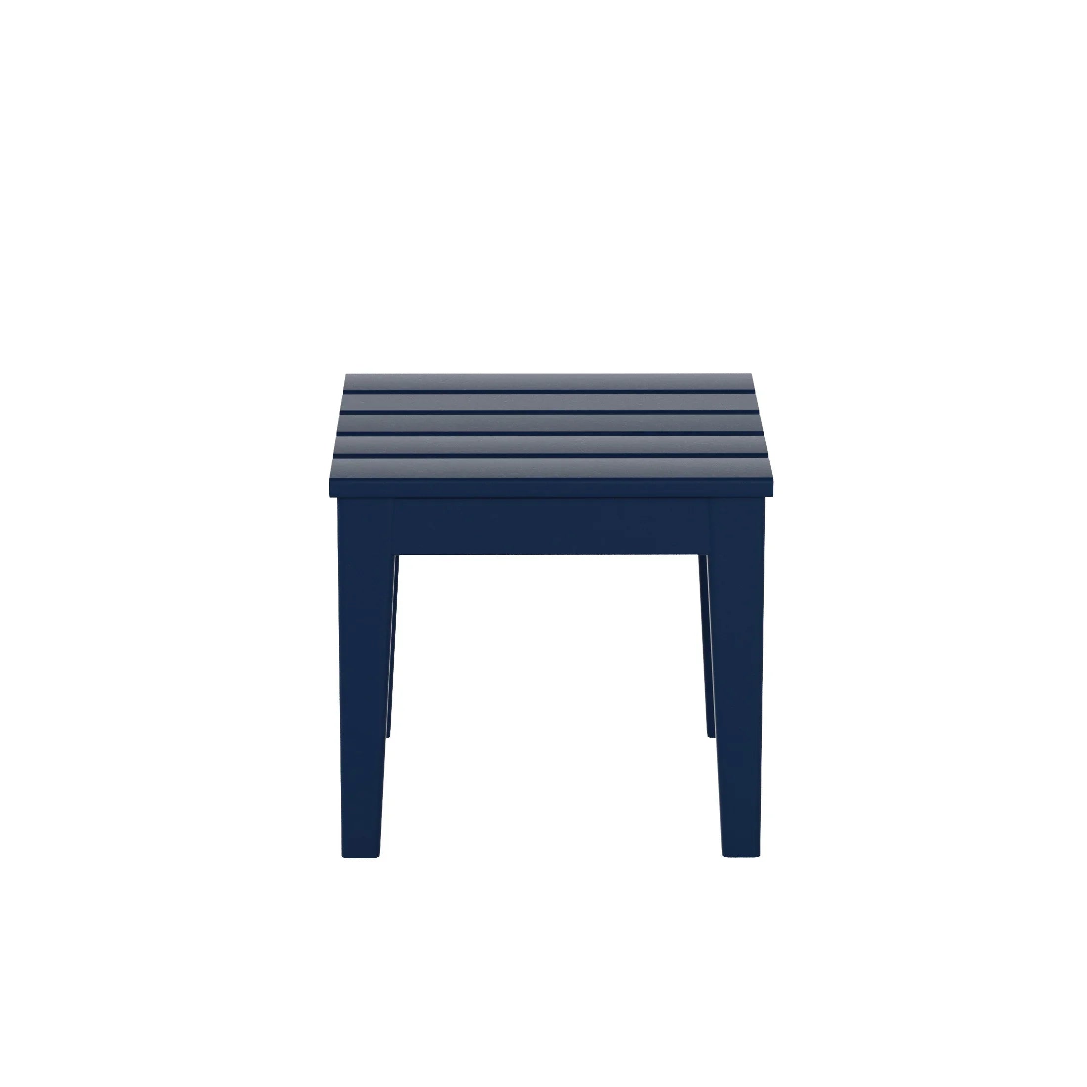 Palms Outdoor Patio Modern Adirondack Side Table