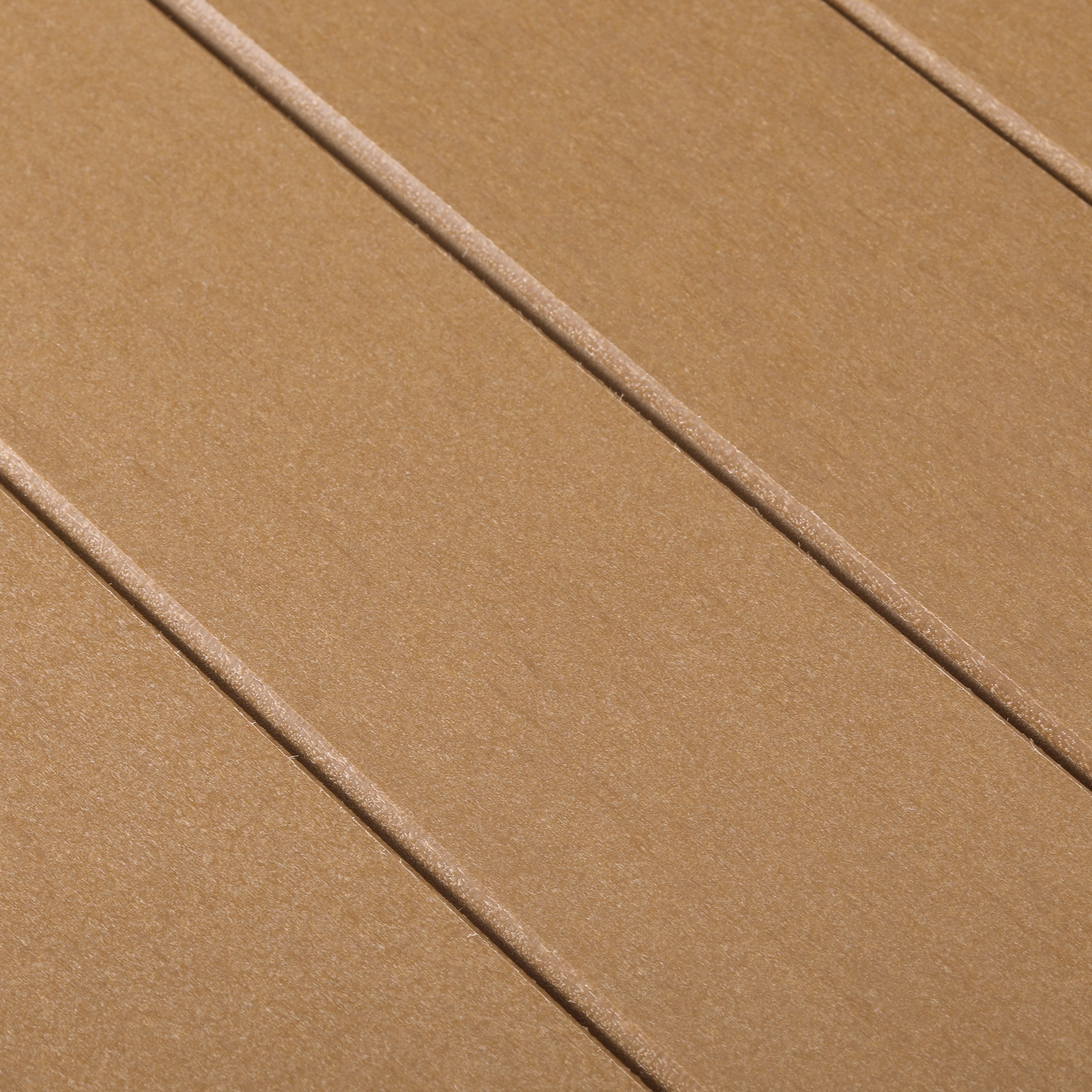 Portsmouth Modern Low Outdoor Patio Square HDPE Coffee Table