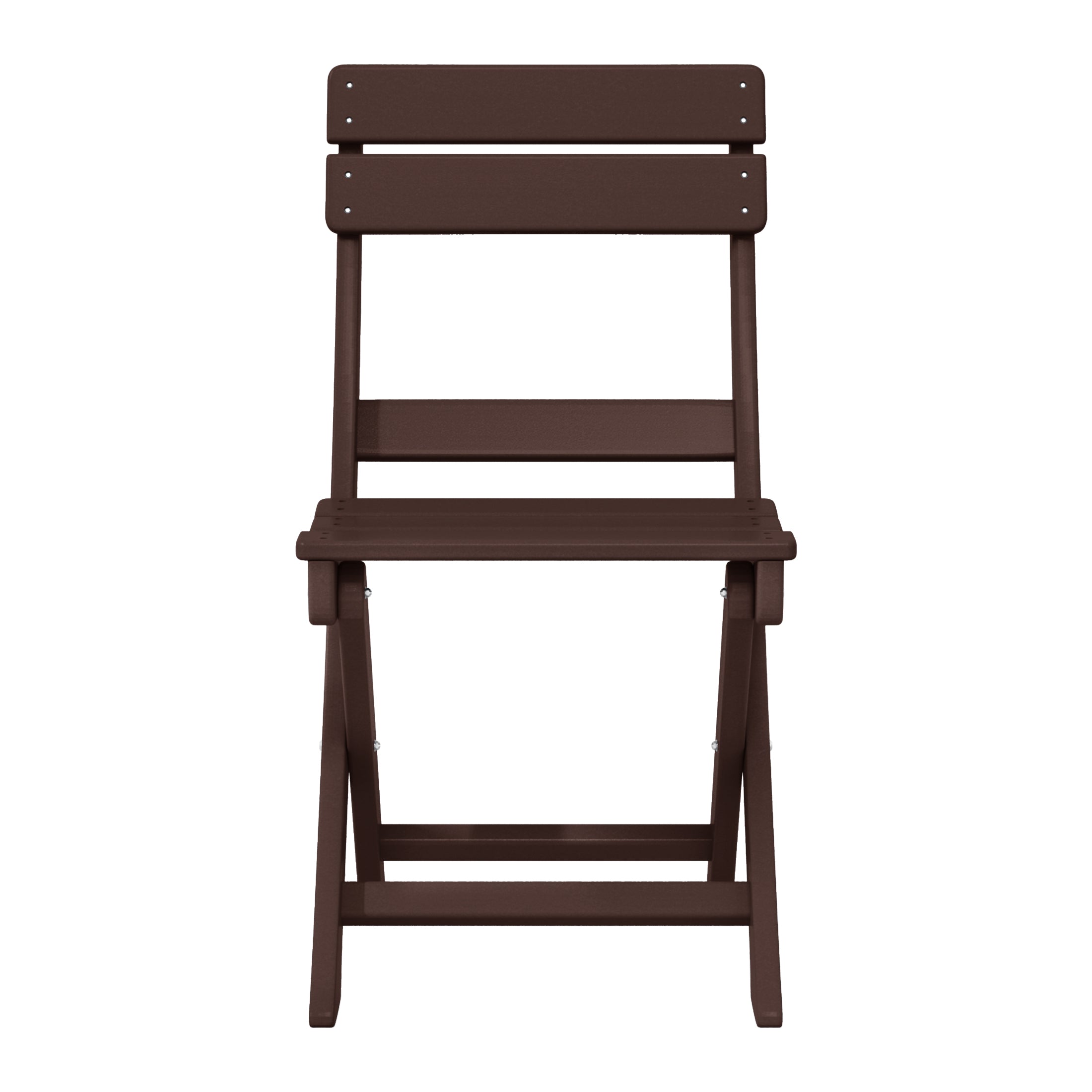 Paradise HDPE Outdoor Patio Modern Folding Dining Chair