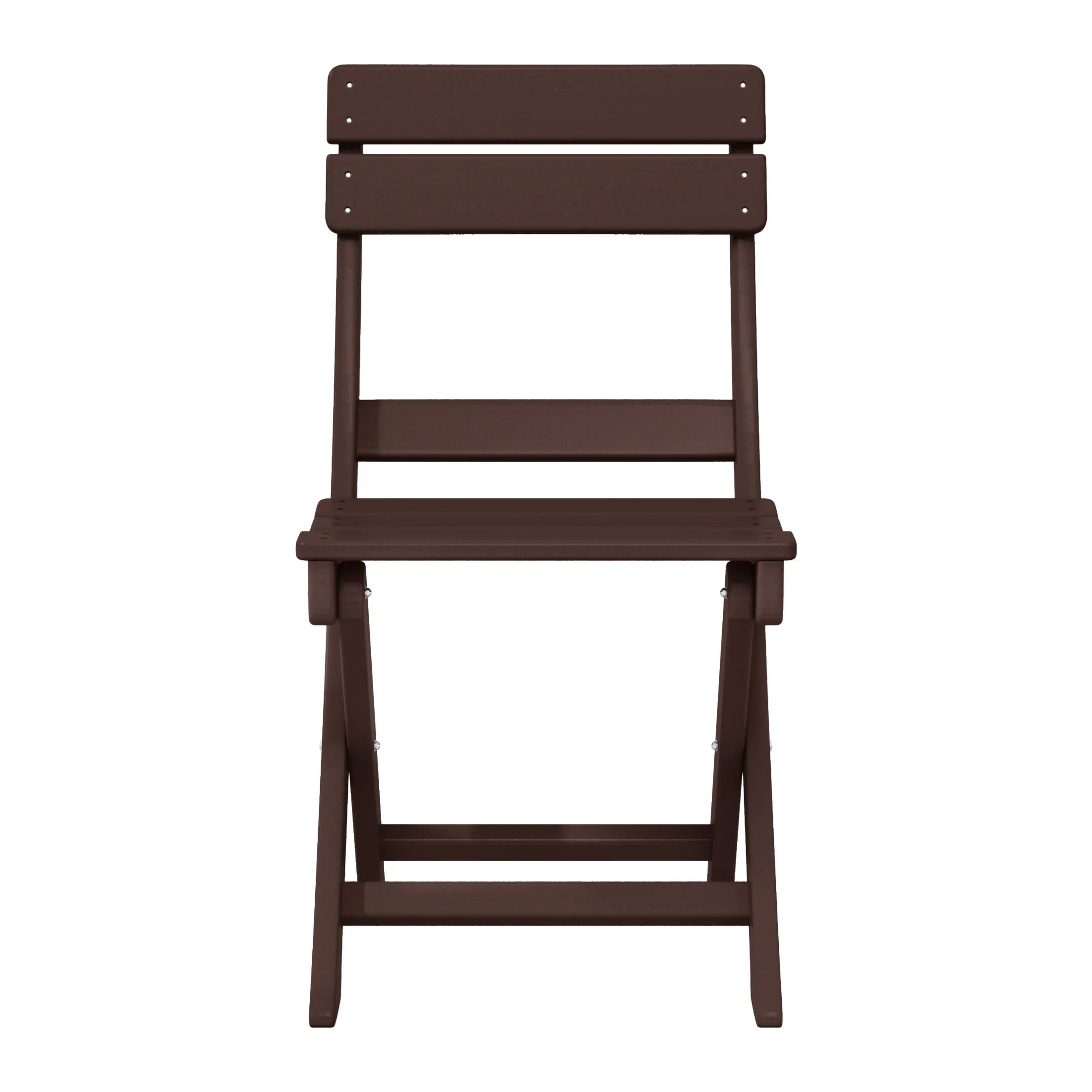 Paradise HDPE Outdoor Patio Modern Folding Dining Chair