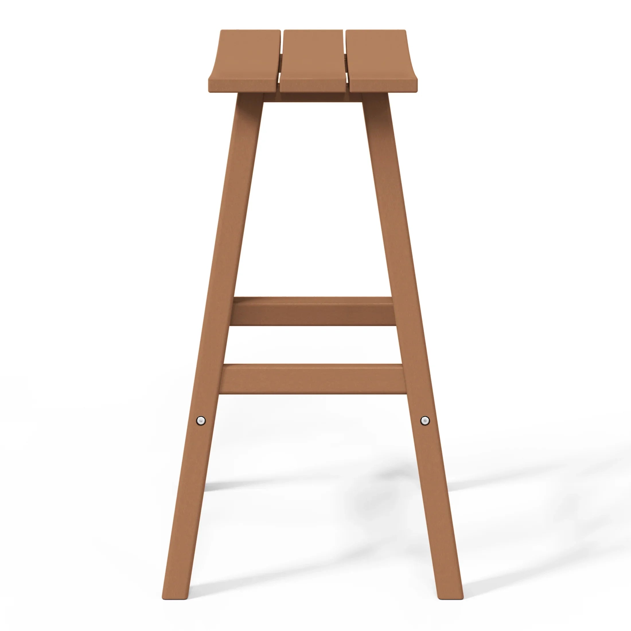 Paradise 2 piece set of 29" height Outdoor / Patio Saddle bar stools
