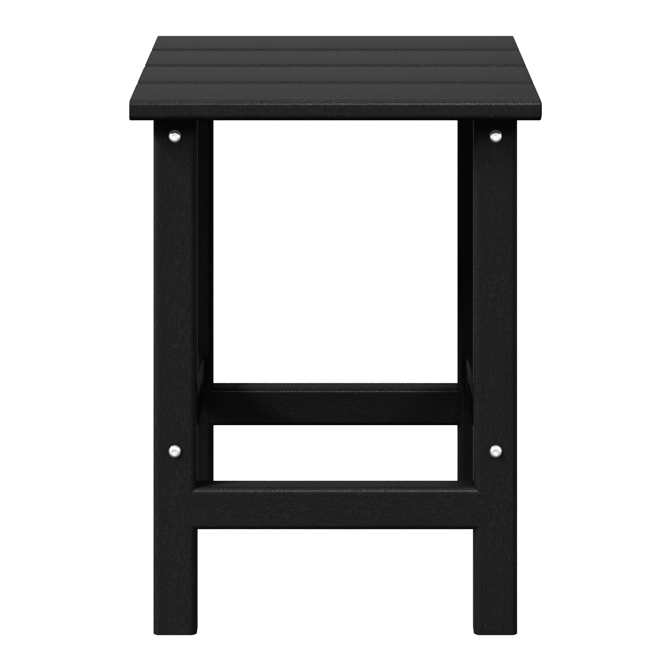 Paradise 14" square outdoor Side table for Adirondack chair