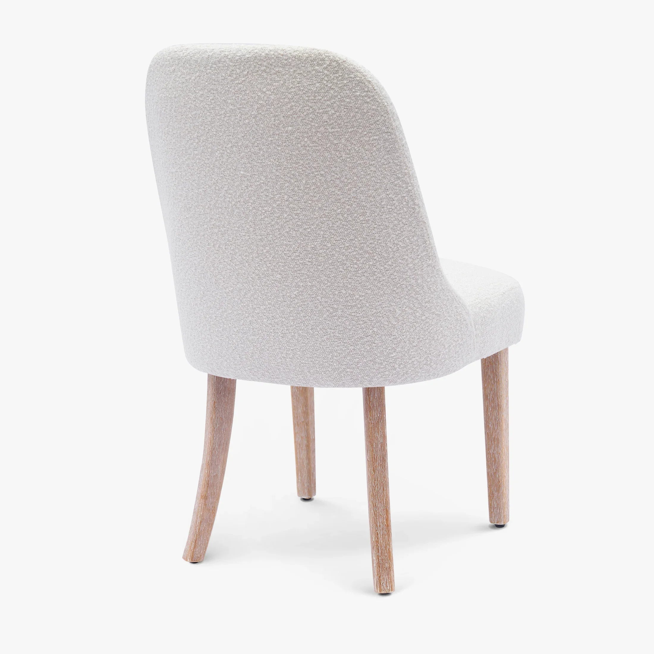 Amélie Mid-Century Modern Upholstered Boucle Dining Chair