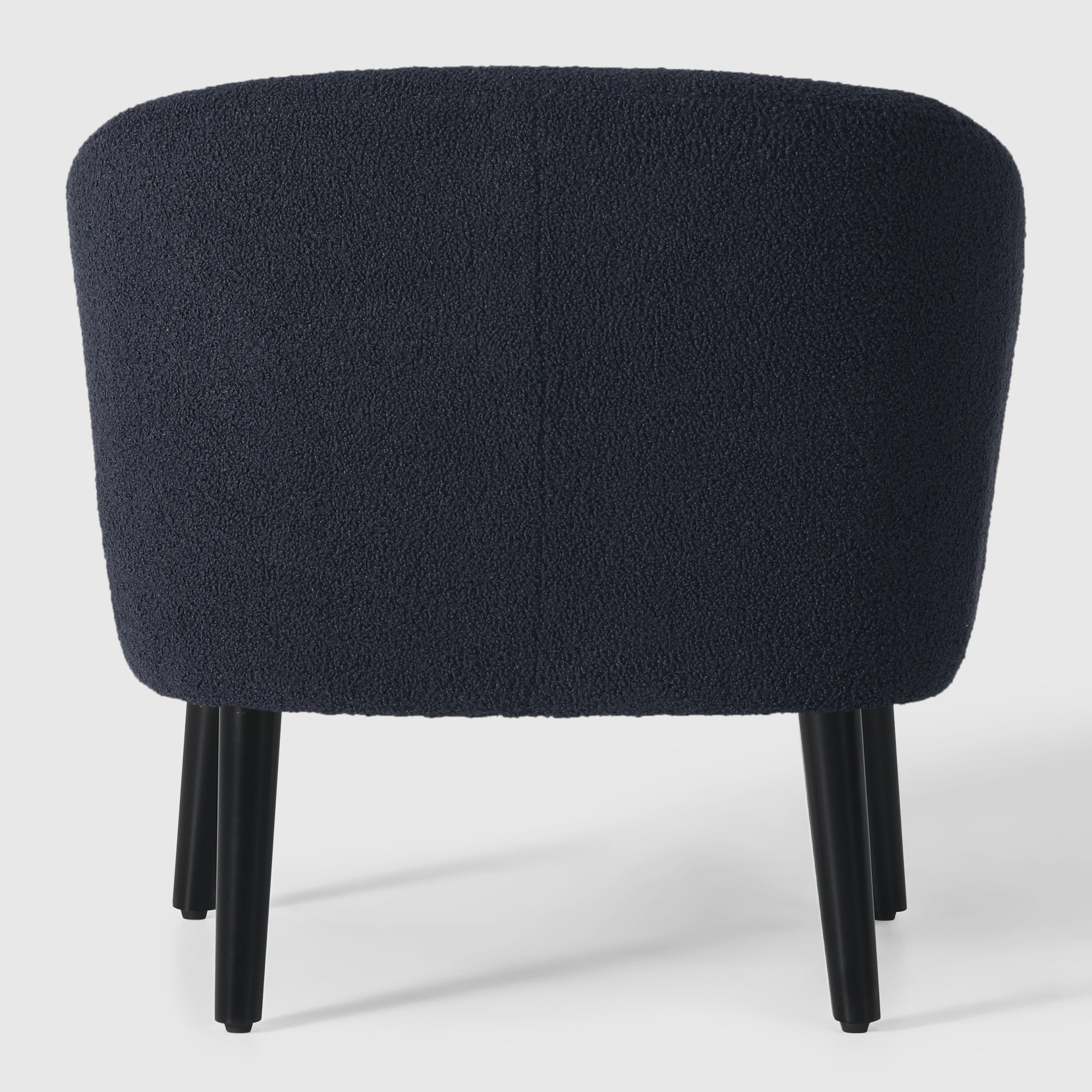 Celine 29" Wide Mid Century Modern Club Barrel Accent Armchair, Set of Two