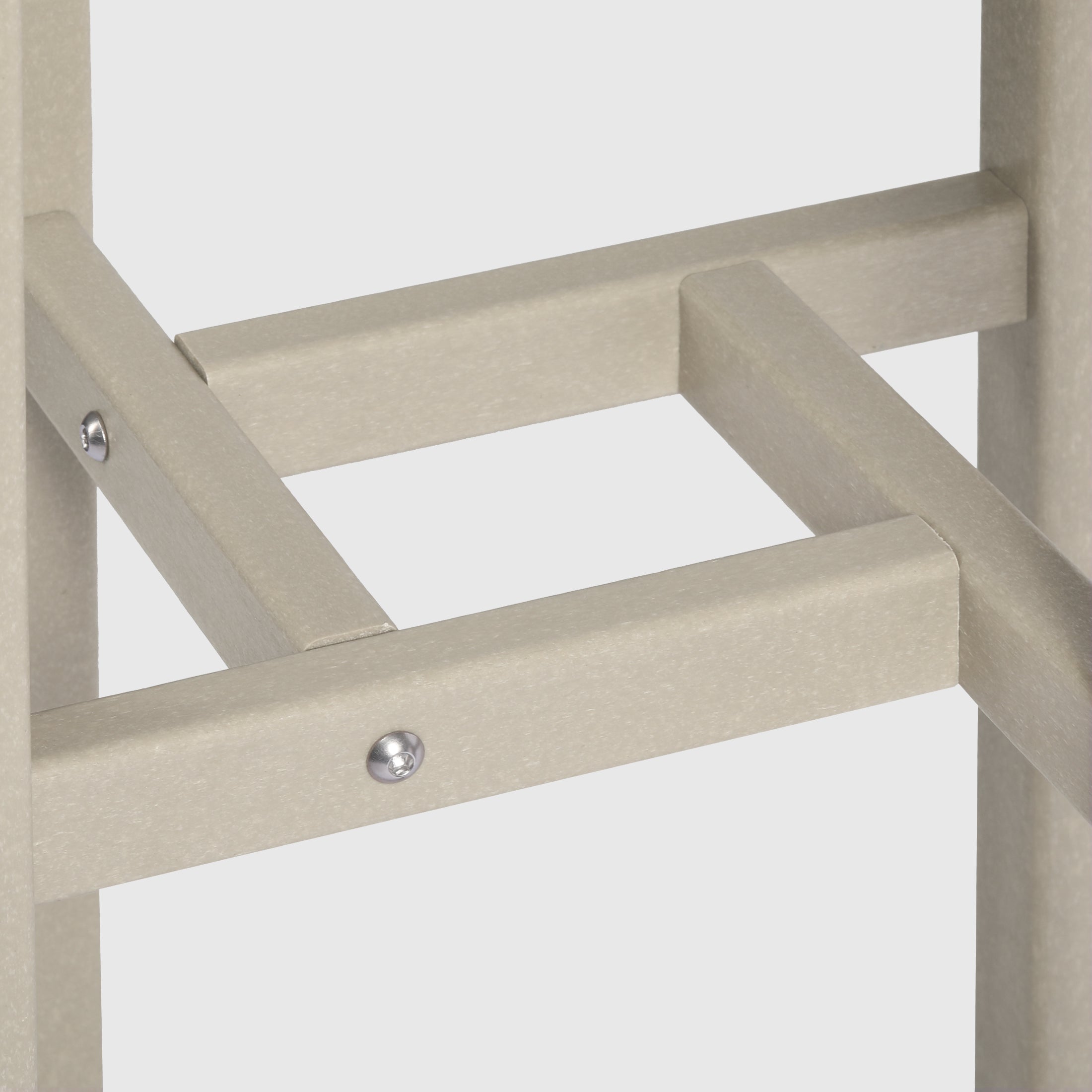 Paradise 37" Counter Height Round Outdoor Patio Bistro Bar Table