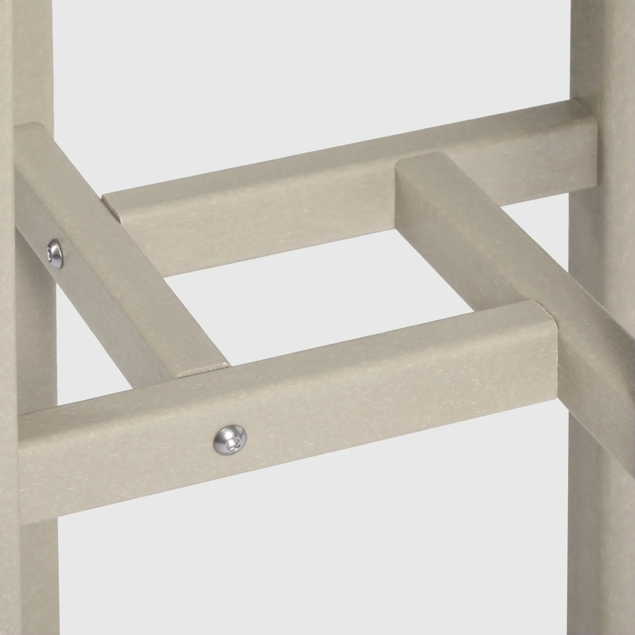 Paradise 42" Counter Height Round Outdoor Patio Bistro Bar Table