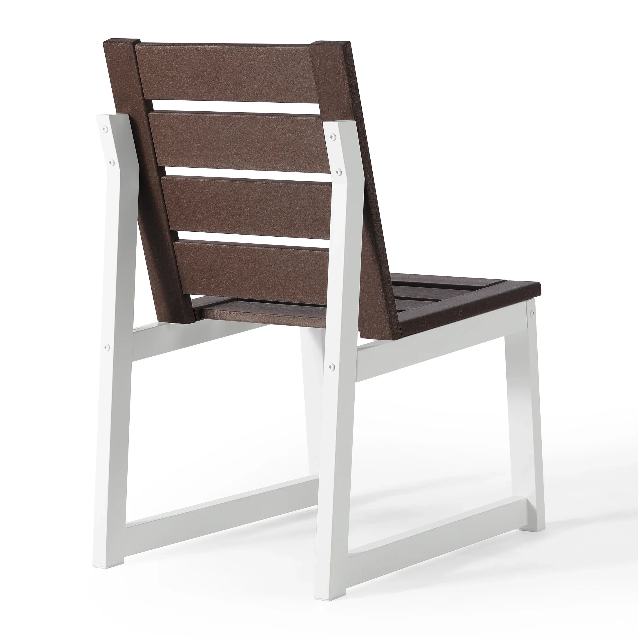Stinson HDPE Outdoor Patio Dining Side Chair