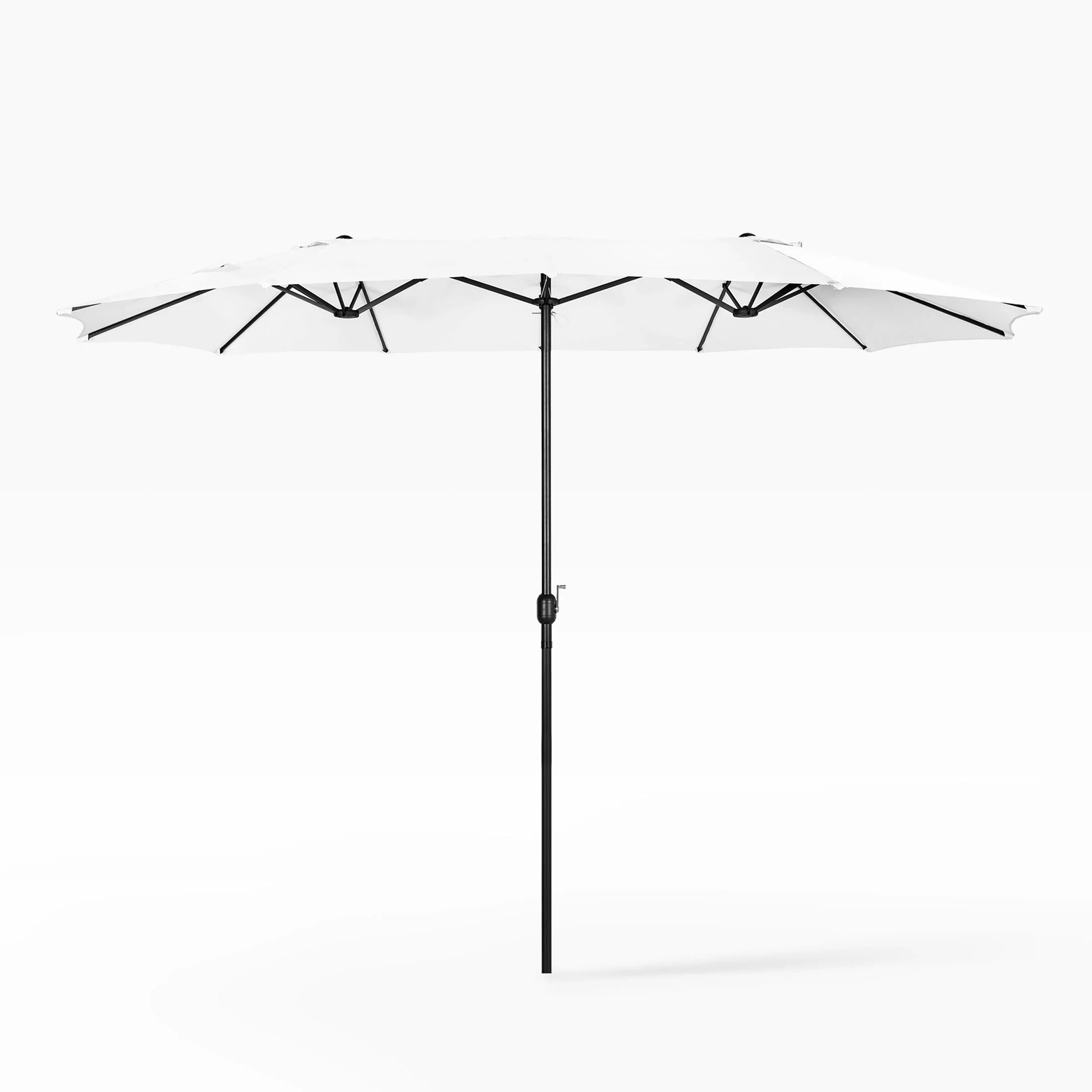 Easton Twin 15 x 9 ft. retangular shape Market / Outdoor dining table umbrella