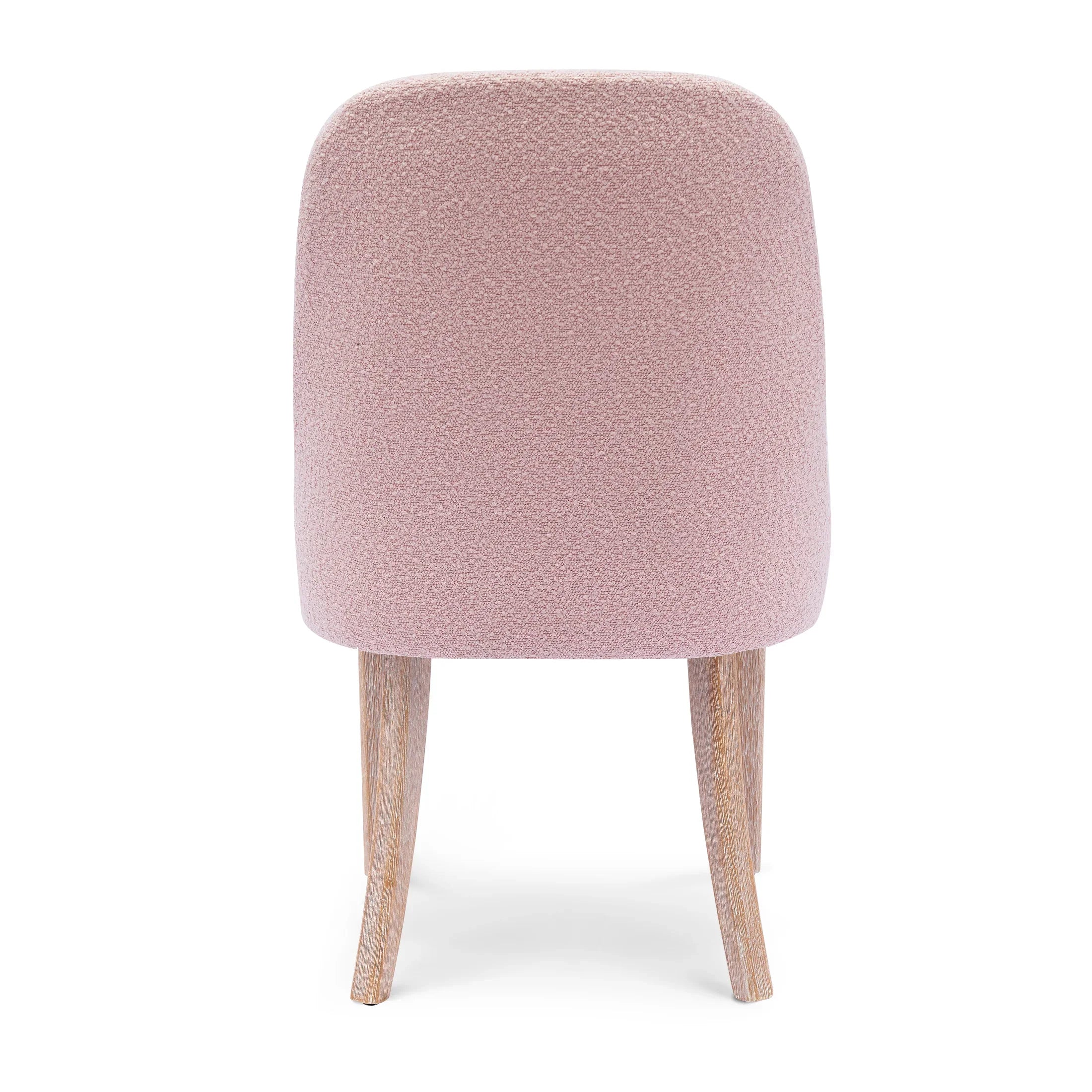 Amélie Mid-Century Modern Upholstered Boucle Dining Chair (Set of 6)
