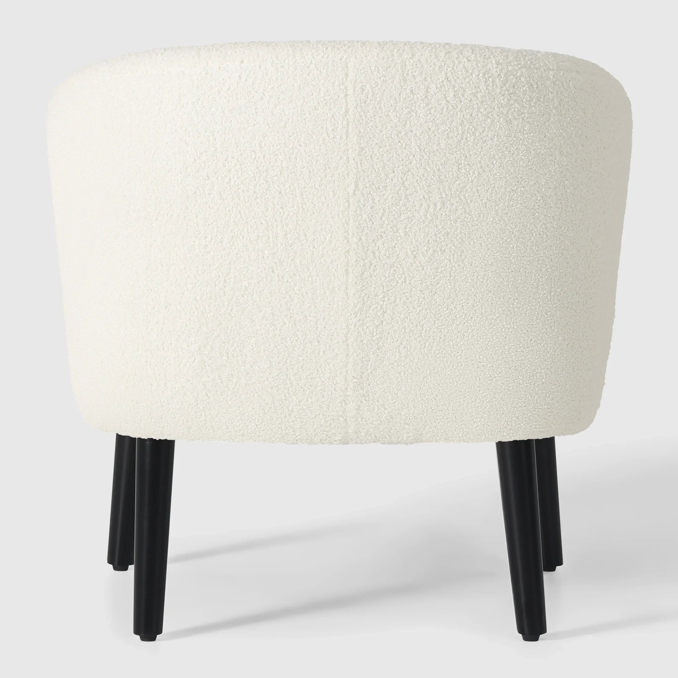Celine 29" Wide Mid Century Modern Club Barrel Accent Armchair