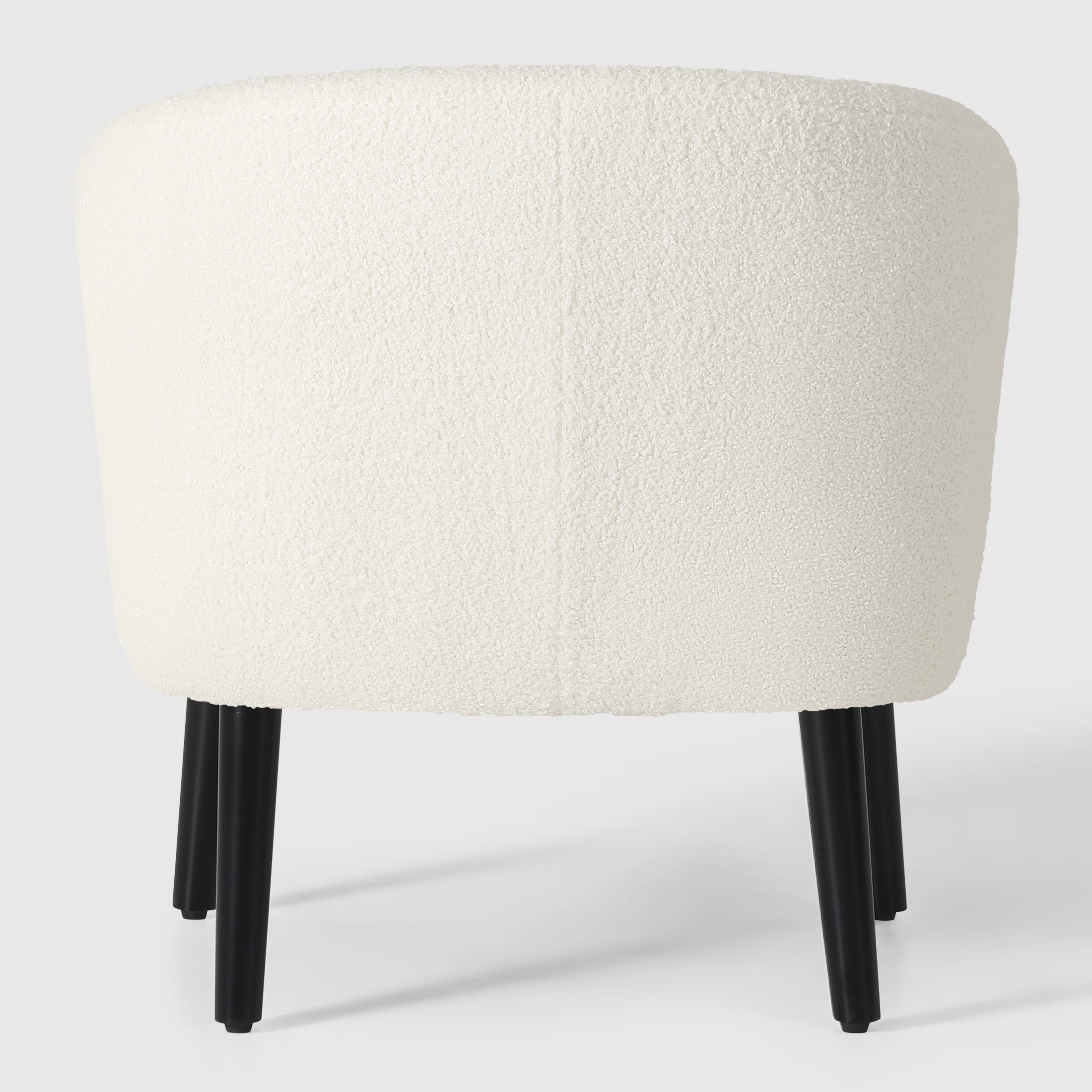 Celine 29" Wide Mid Century Modern Club Barrel Accent Armchair, Set of Two