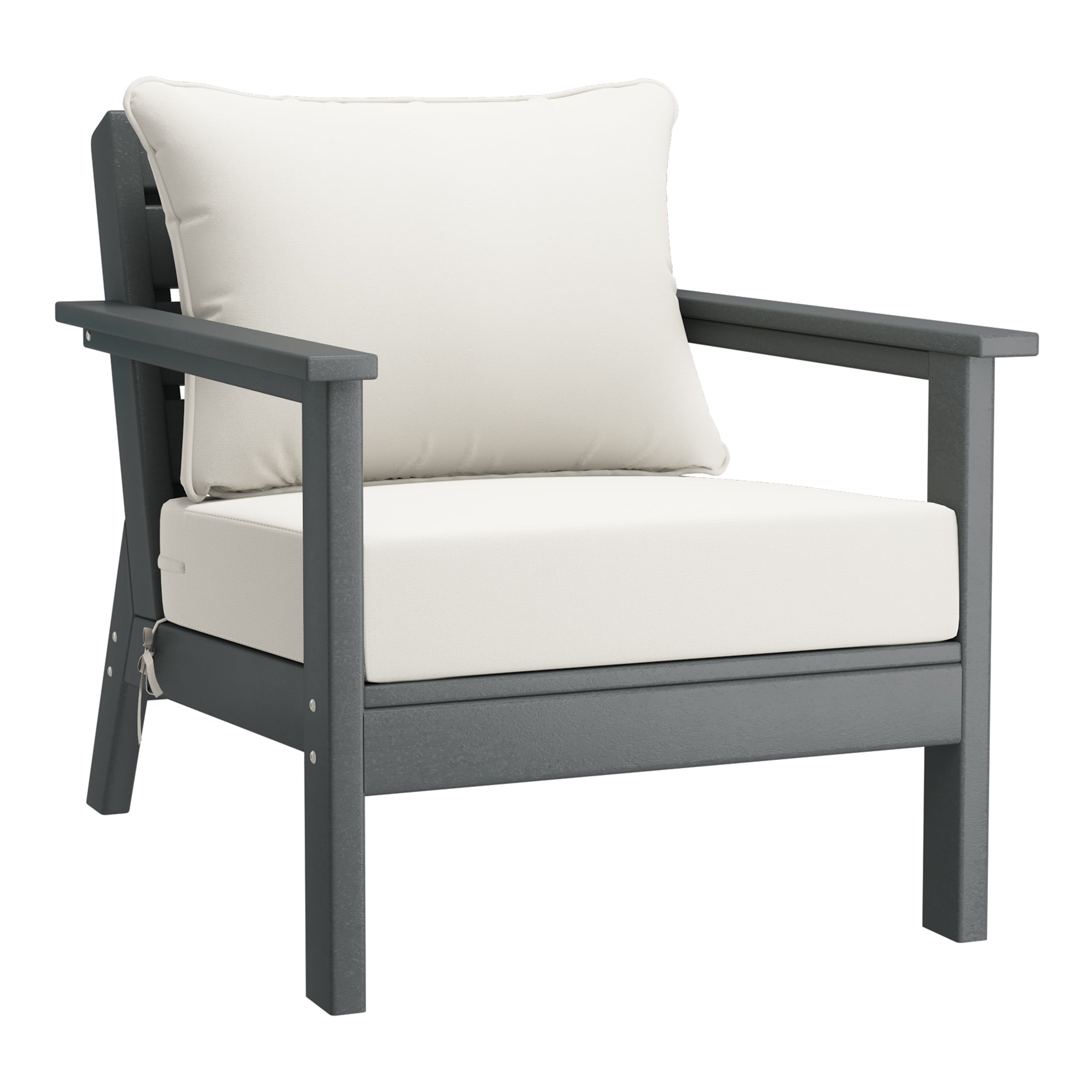 Portsmouth Outdoor 5-Piece Modular Sectional Patio Furniture Sofa Set