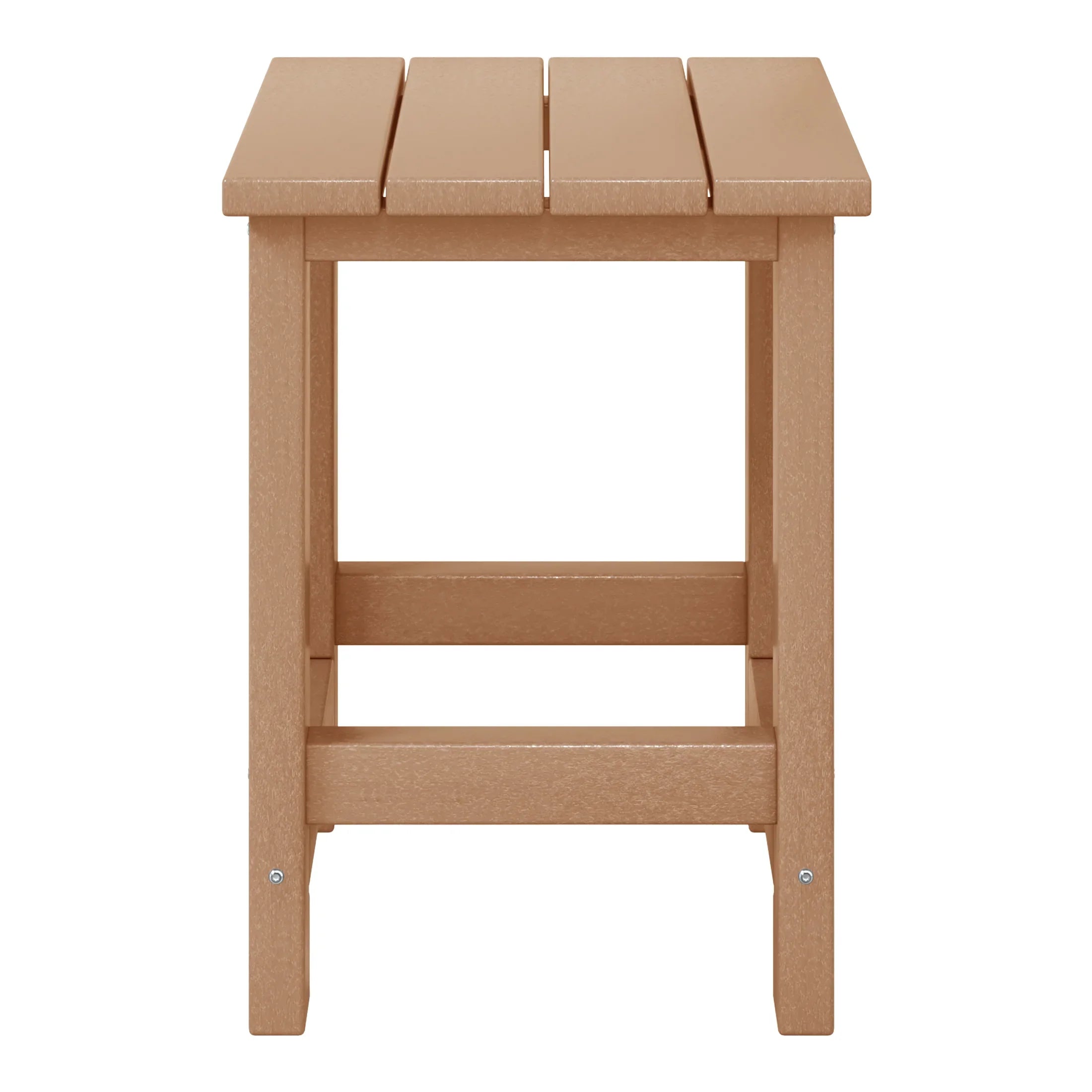 Paradise Kids Outdoor Patio Furniture HDPE Adirondack Square Side Table