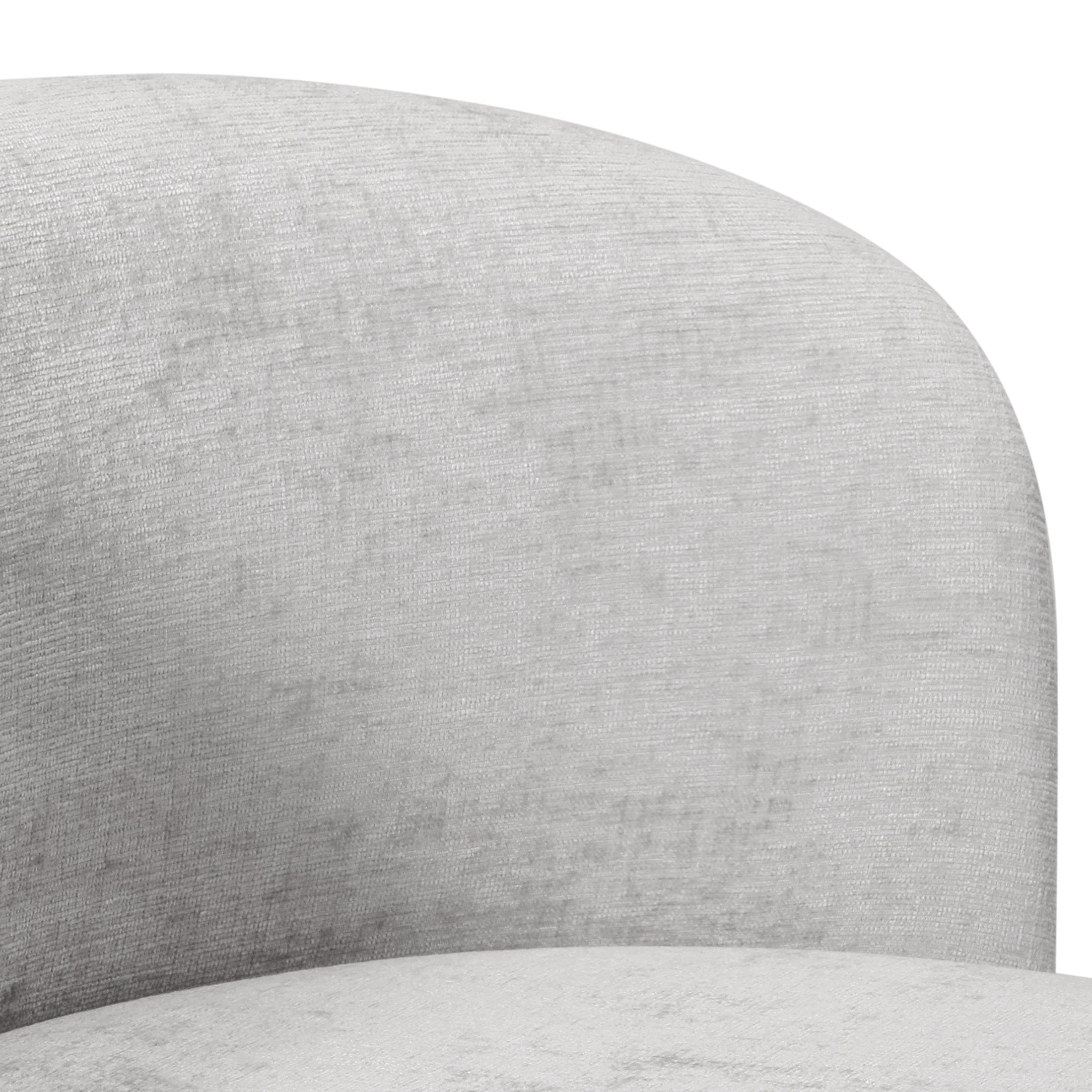 Danburry Modern Chenille Upholstered 26" Counter Height Swivel Bar Stools (Set of 3)