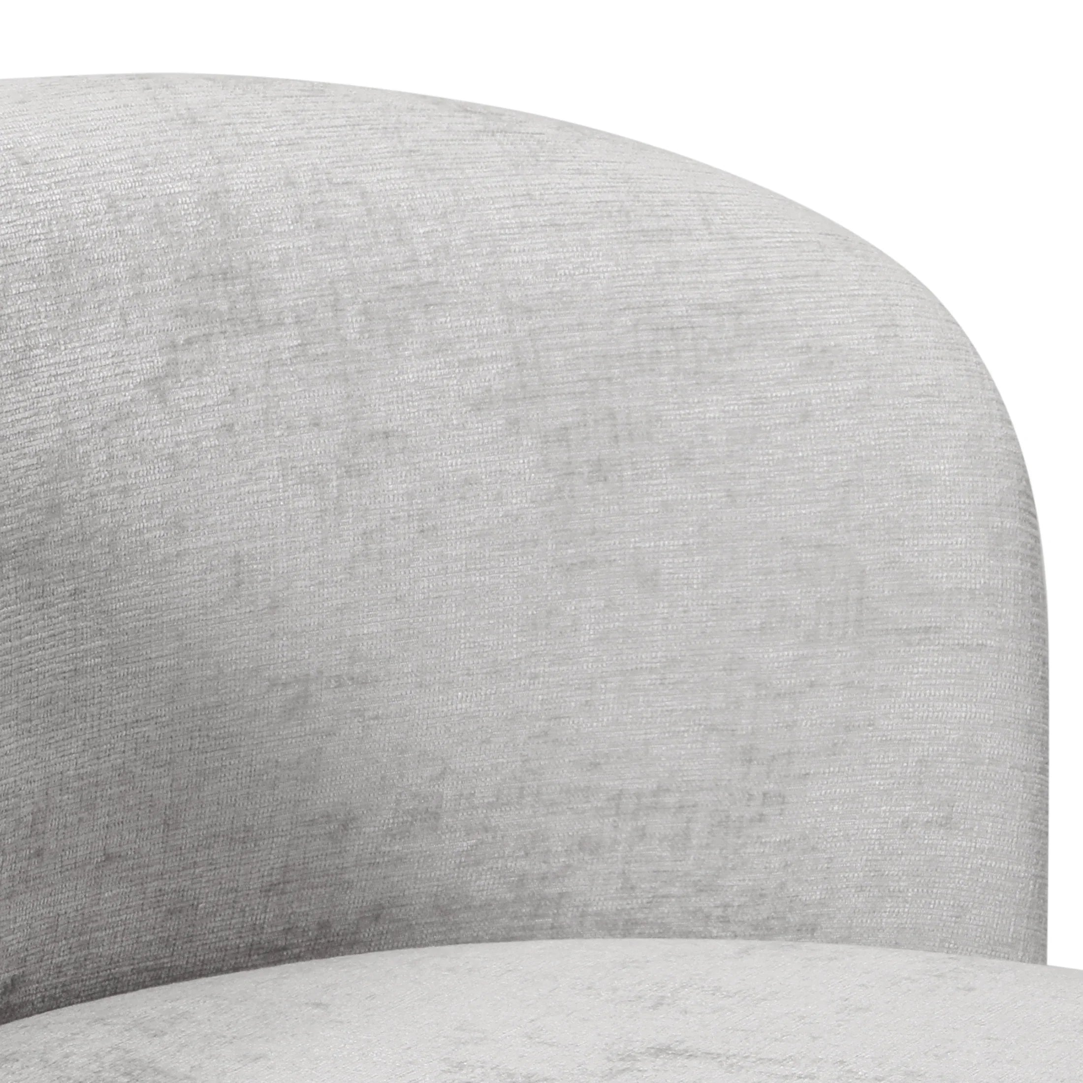 Danburry Modern Chenille Upholstered 26" Counter Height Swivel Bar Stools (Set of 3)