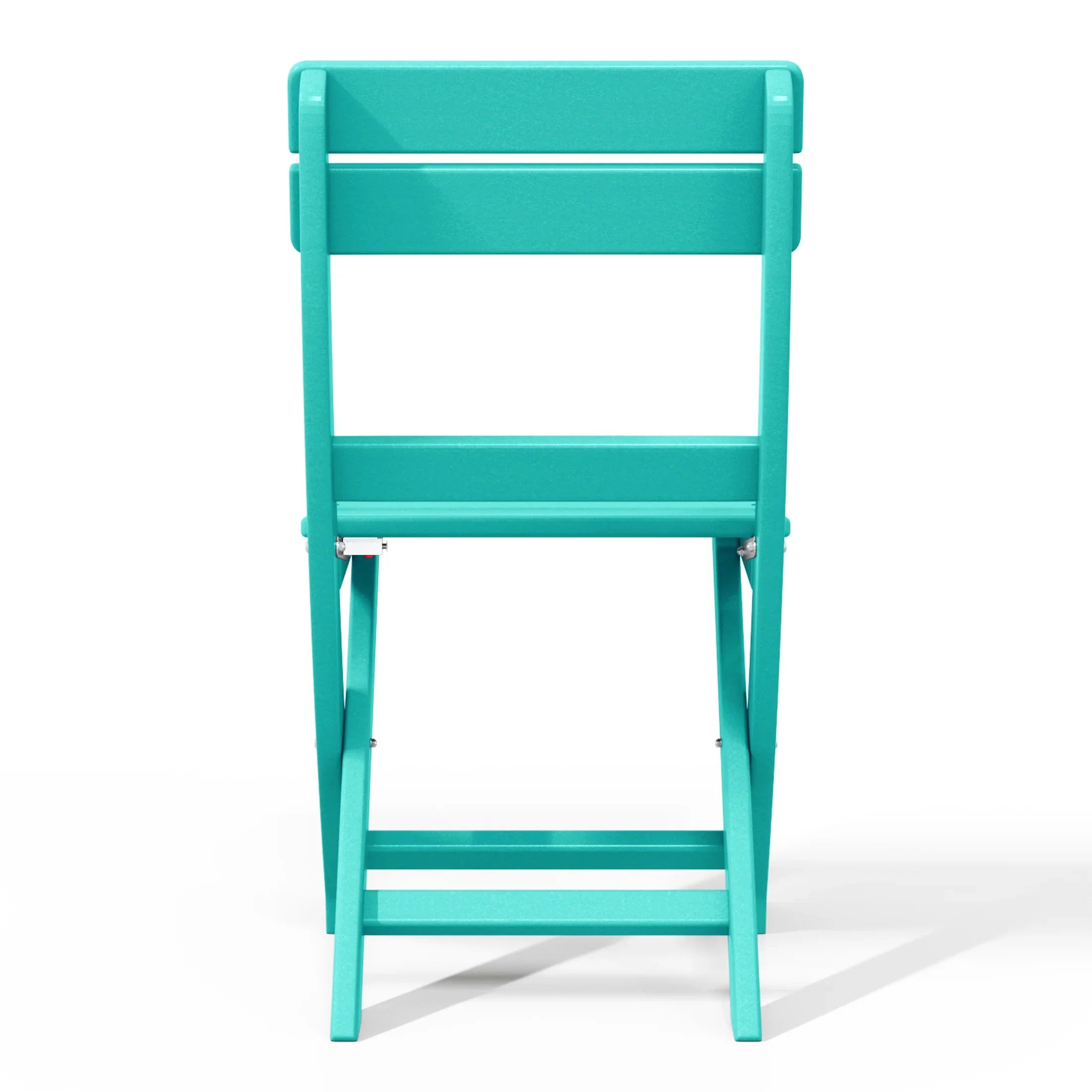 Paradise HDPE Outdoor Patio Modern Folding Dining Chair