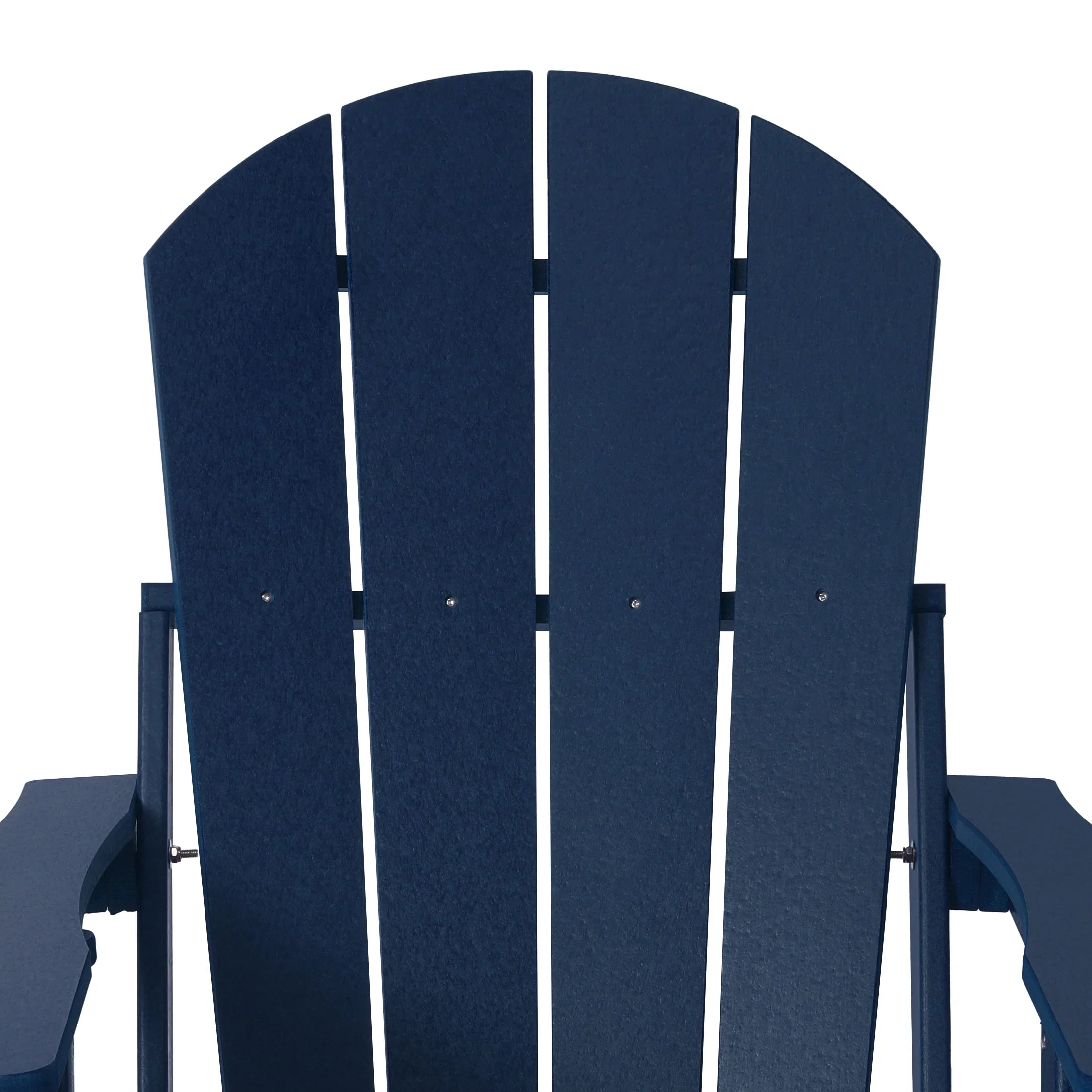 Paradise Folding Adjustable Adirondack Chair with Retractable Ottoman and Cup Holder