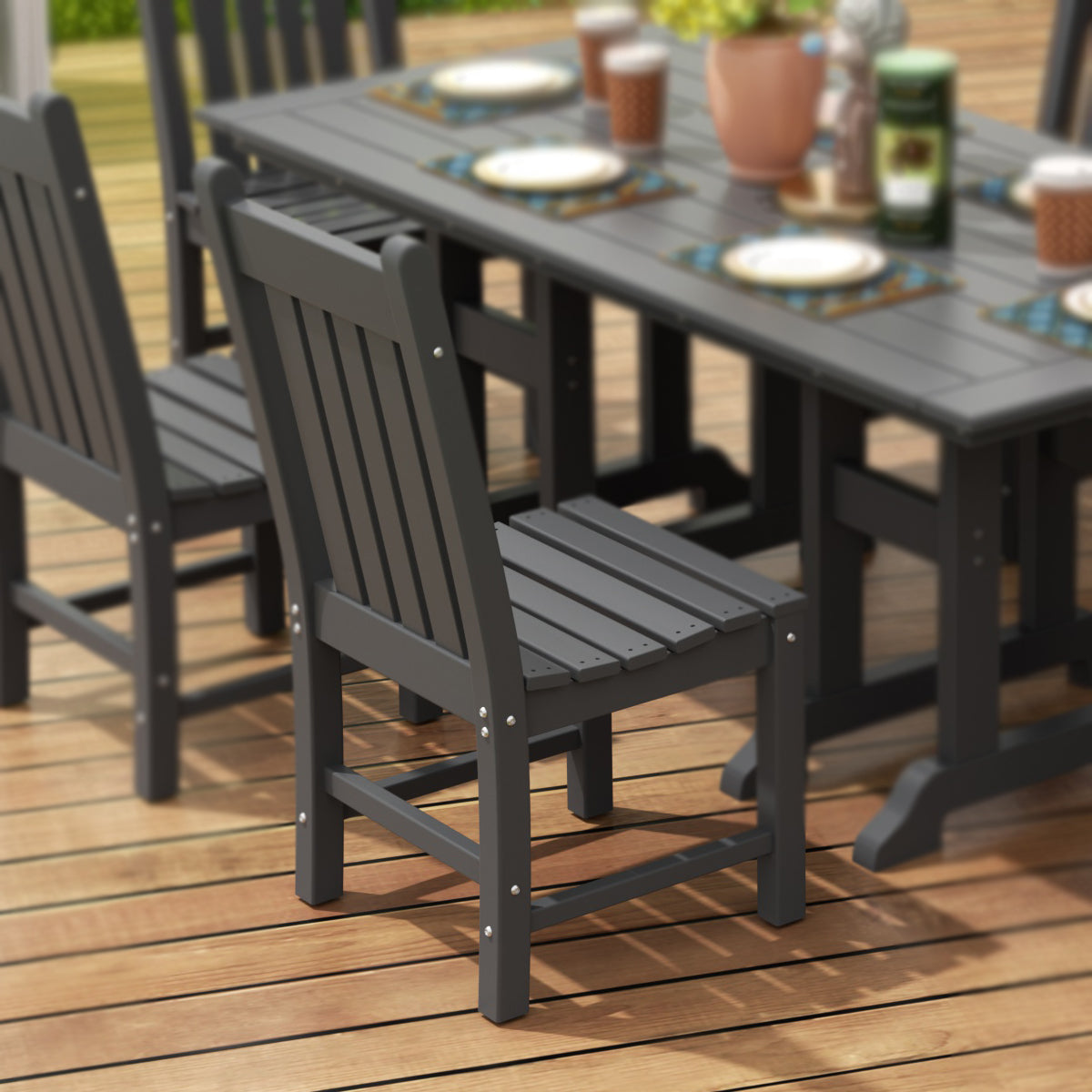 Paradise Outdoor Patio Dining Chair