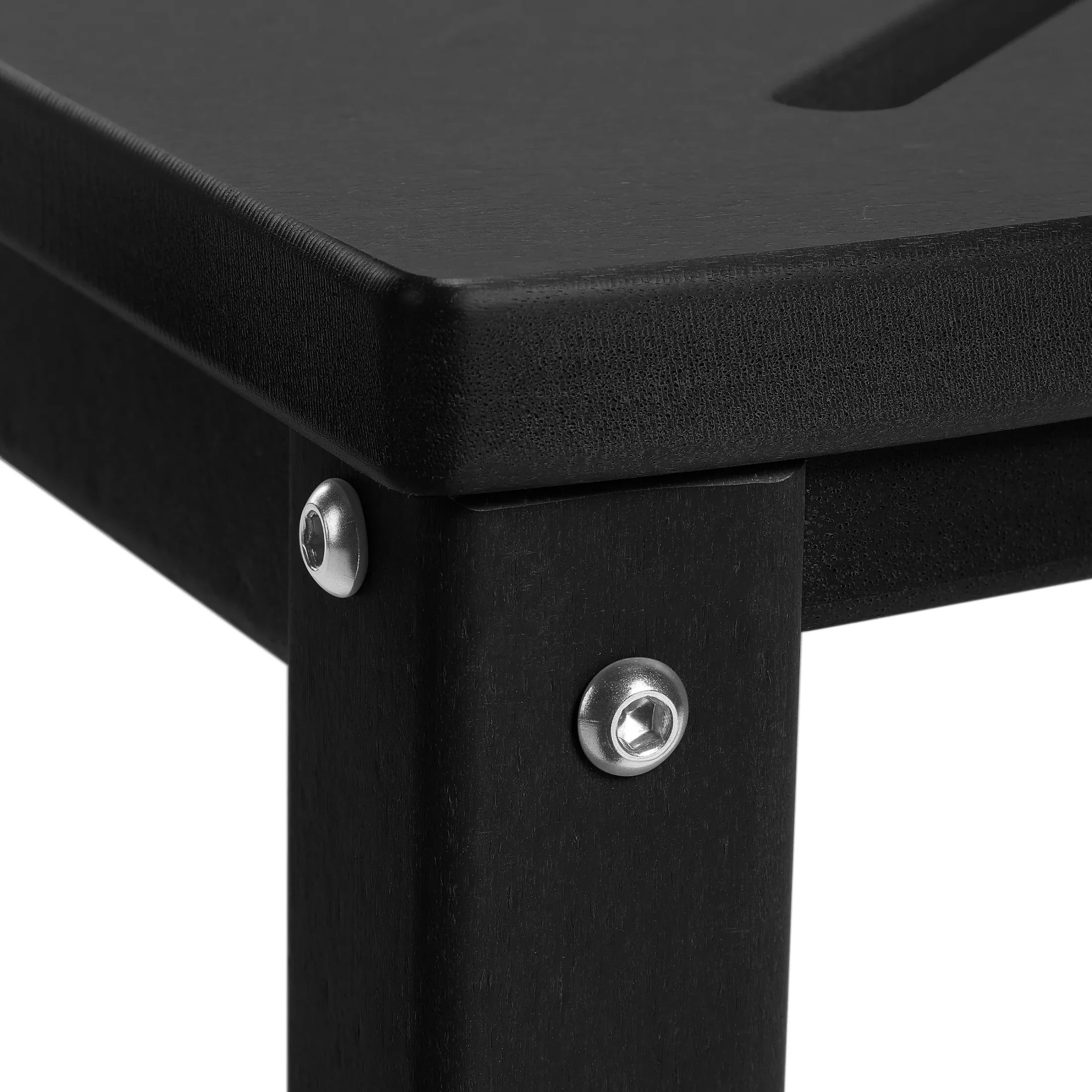 Ventura HDPE Plastic Waterproof Shower Corner Bench