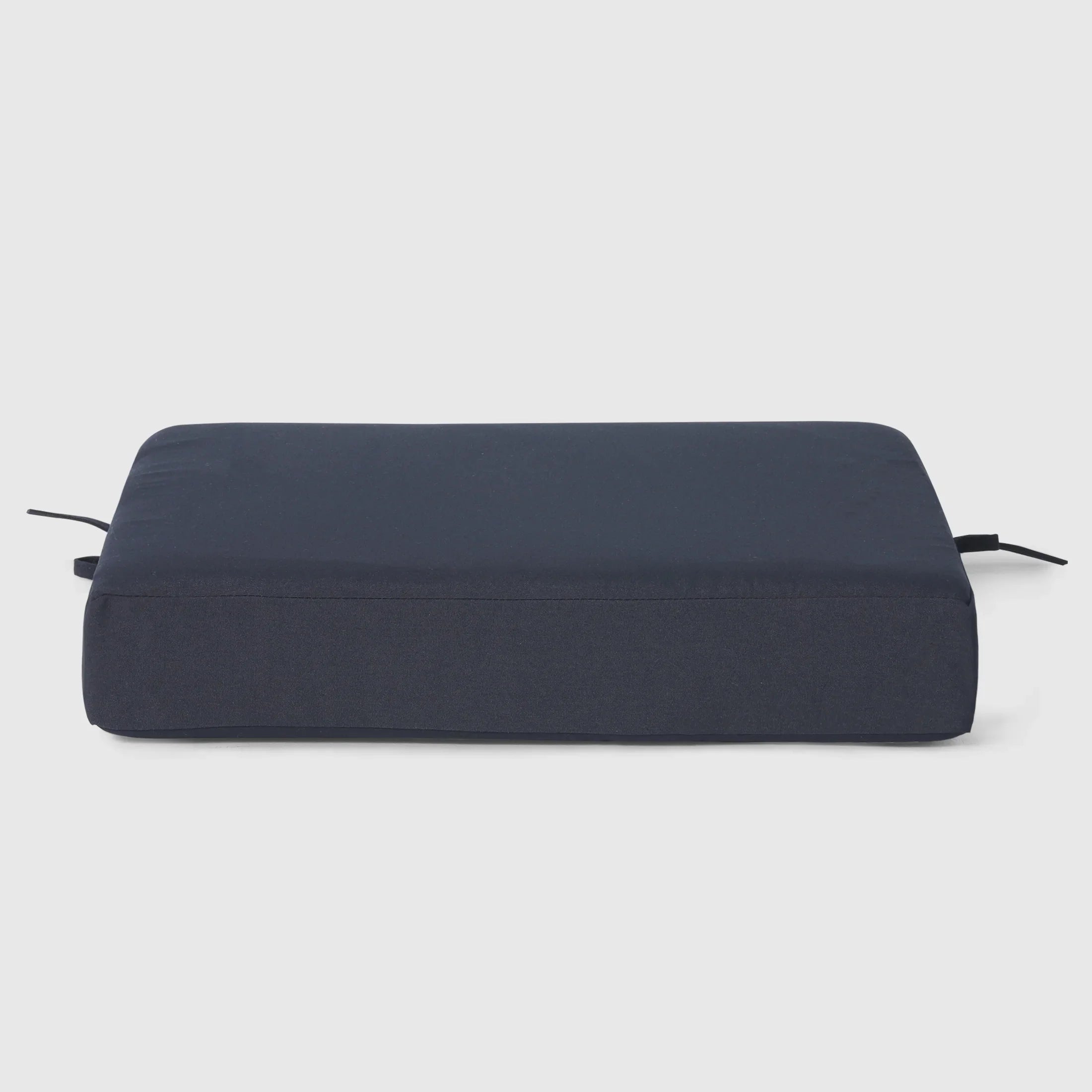 Harmony Outdoor Patio Furniture Seat Chair Square Cushions Set of 2, 20" x 19"
