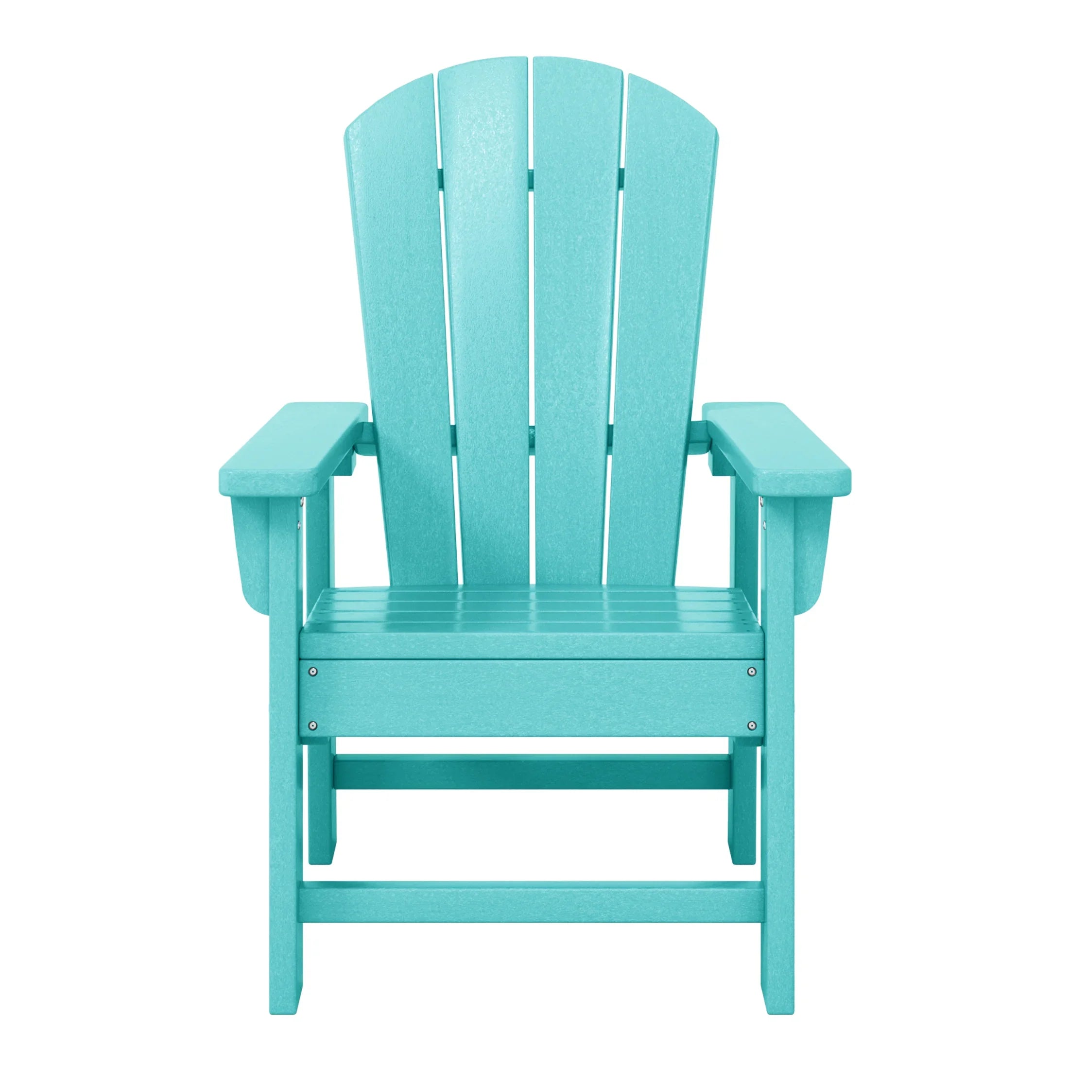Paradise Kids Outdoor Adirondack Plastic Patio Chair (Set of 4)