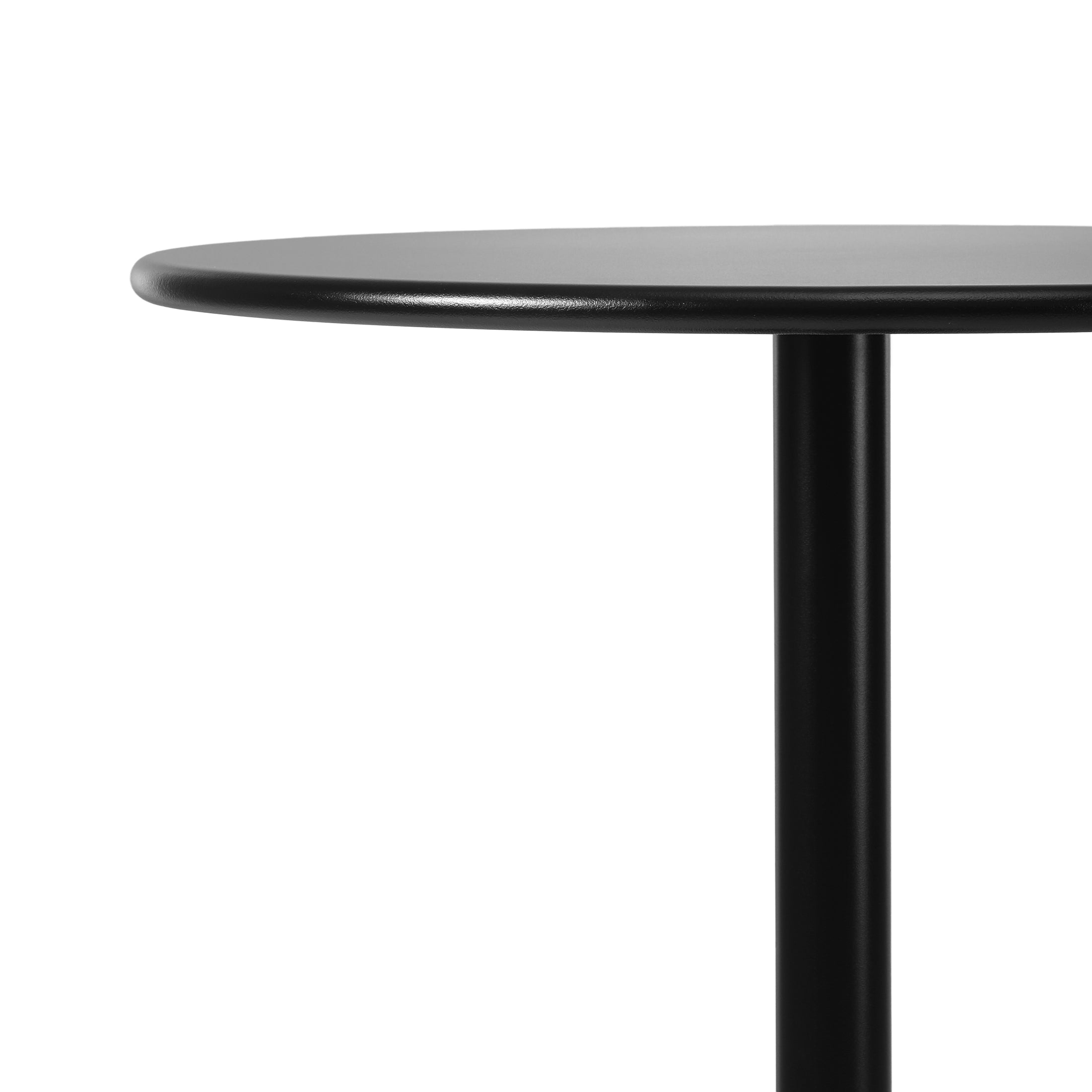 Sunshine 41.25" Adjustable Metal Round Bar Height Table