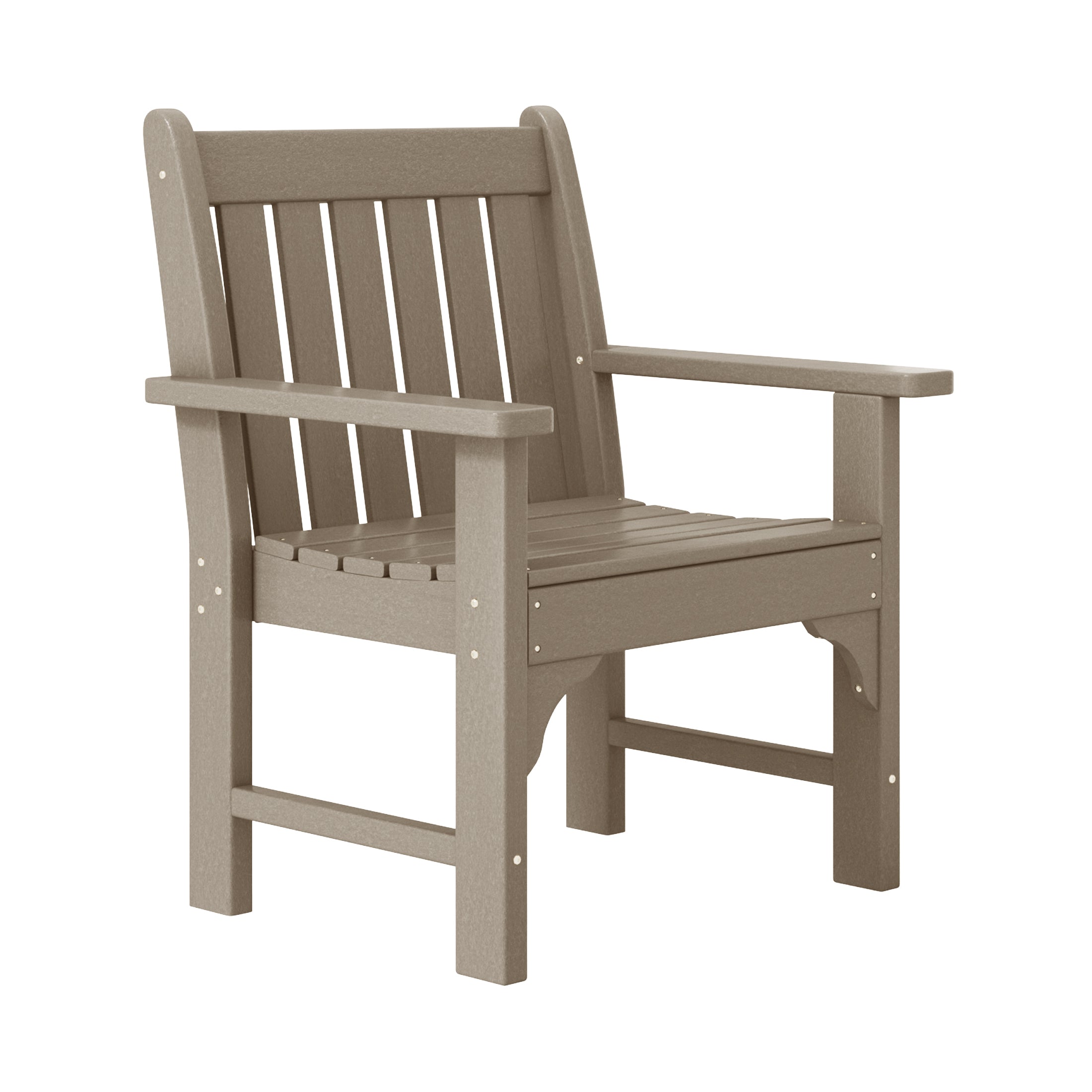 Paradise 5-Piece HDPE Outdoor Patio Furniture Couch and Rocking Chair Set