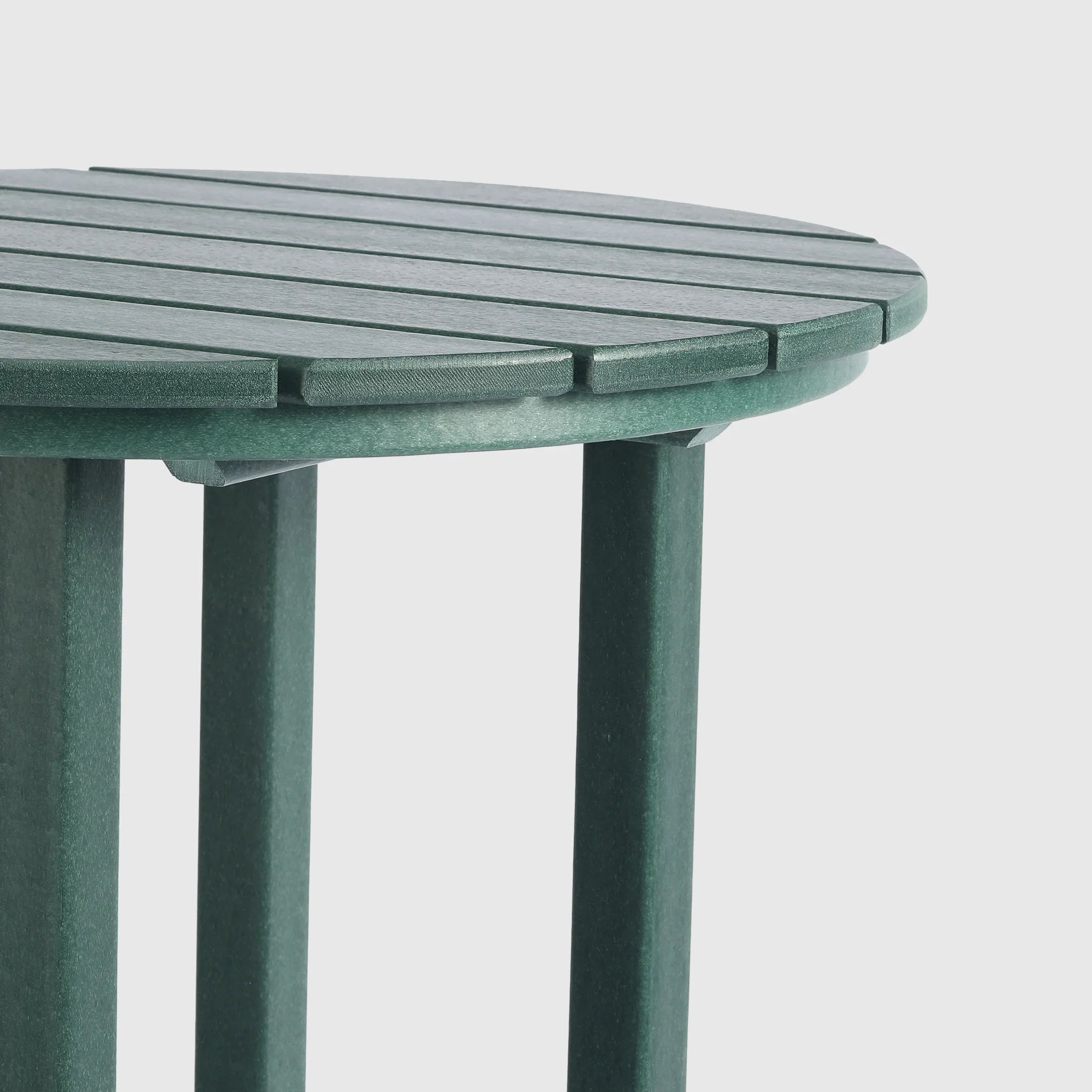 Paradise Outdoor Patio Bar Height Table and Bar Stool 3-Piece Dining Set