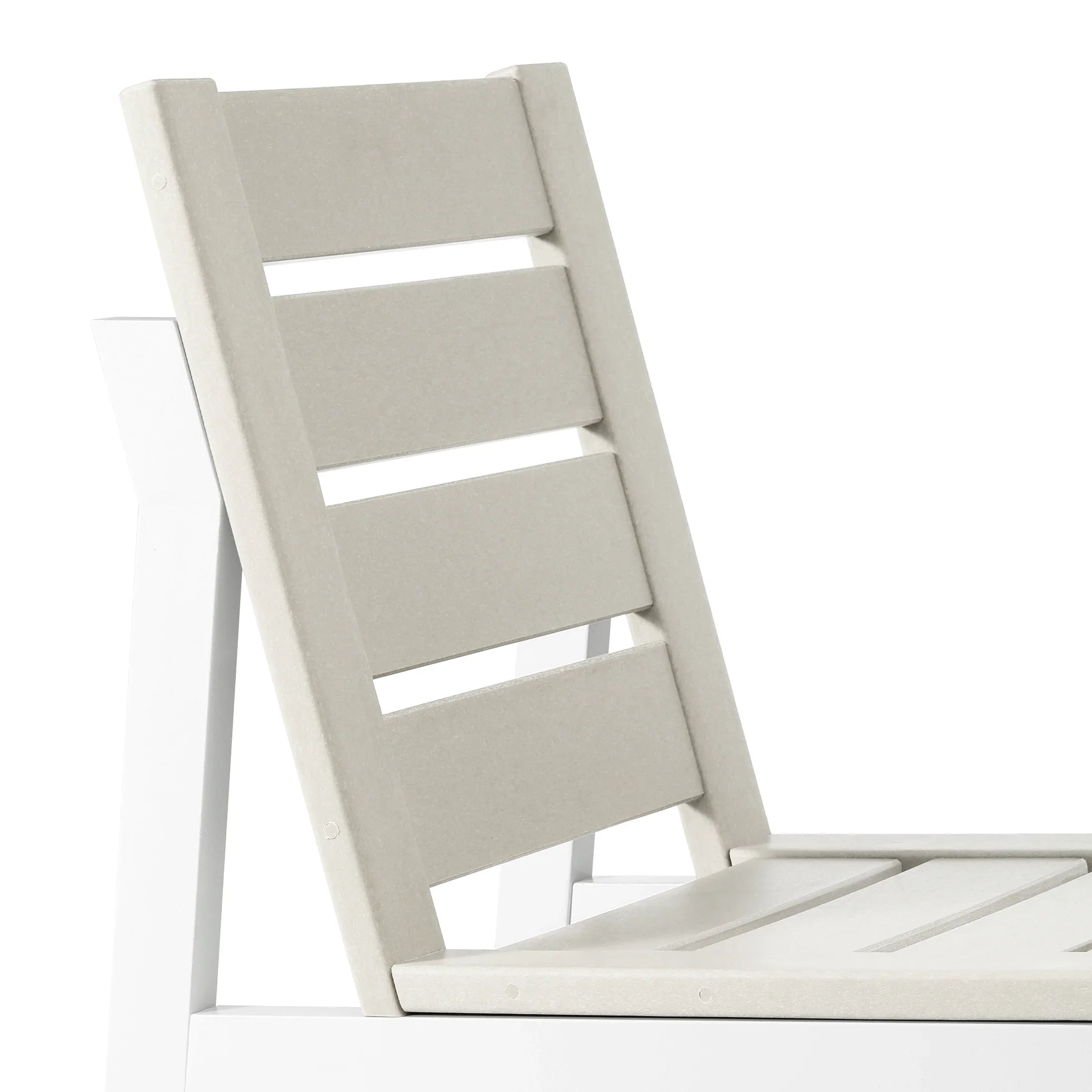 Stinson HDPE Outdoor Patio Dining Side Chair
