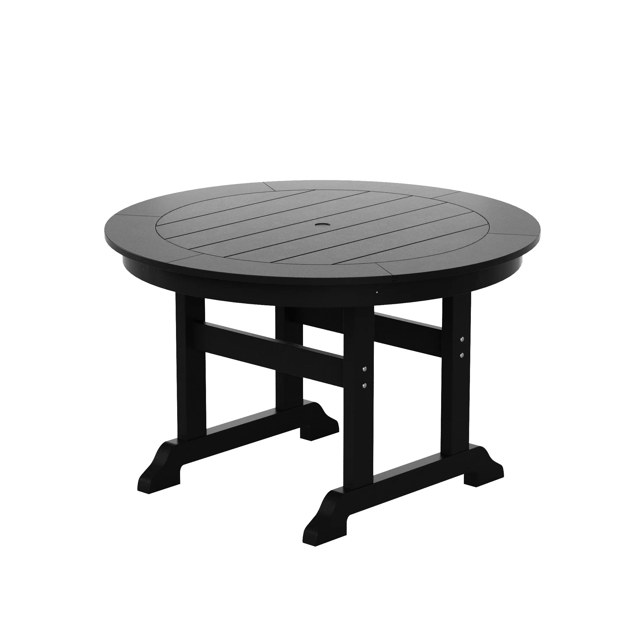 Paradise 47" Outdoor Patio Round Dining Table