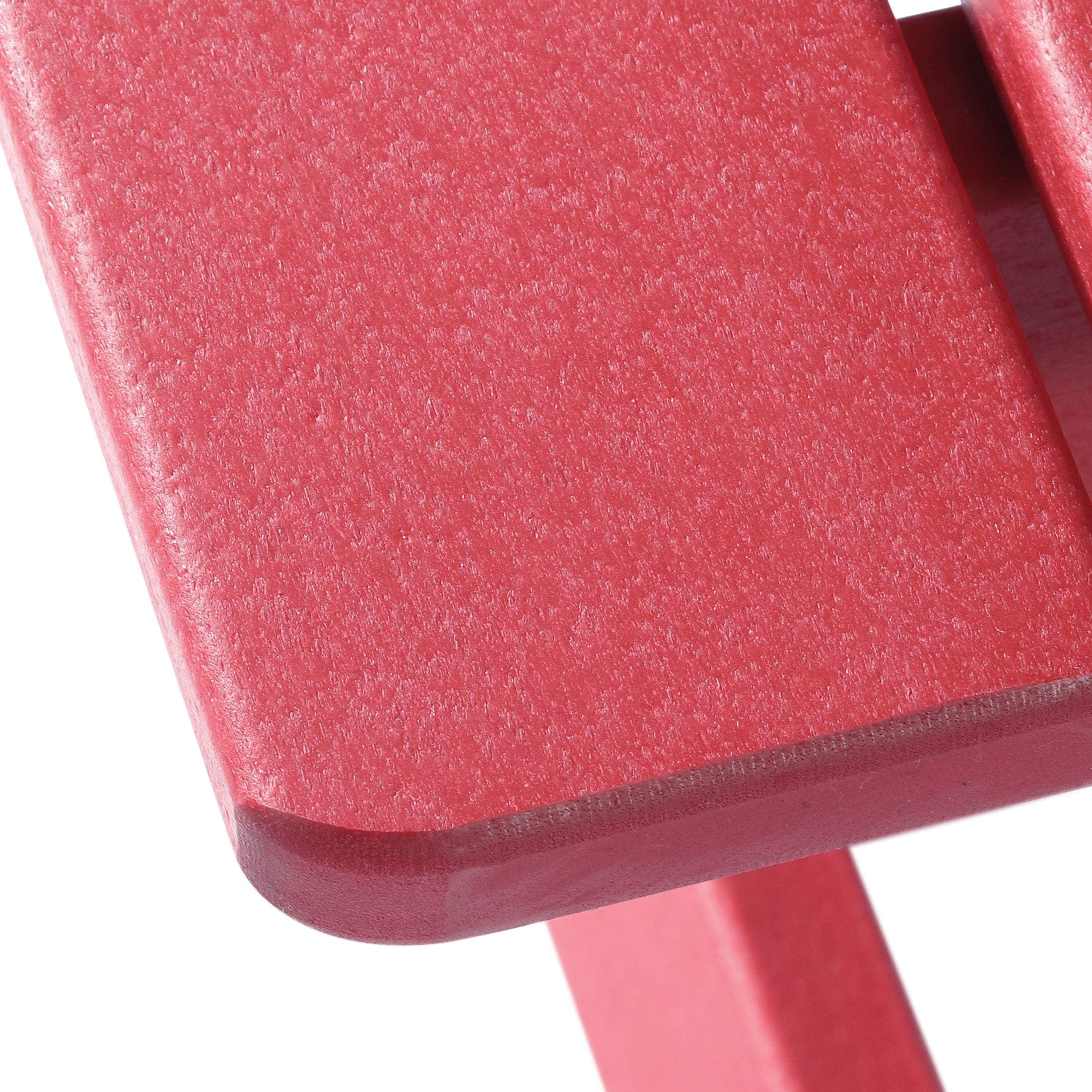 Paradise Outdoor Patio Kids HDPE Plastic Picnic Bench Table