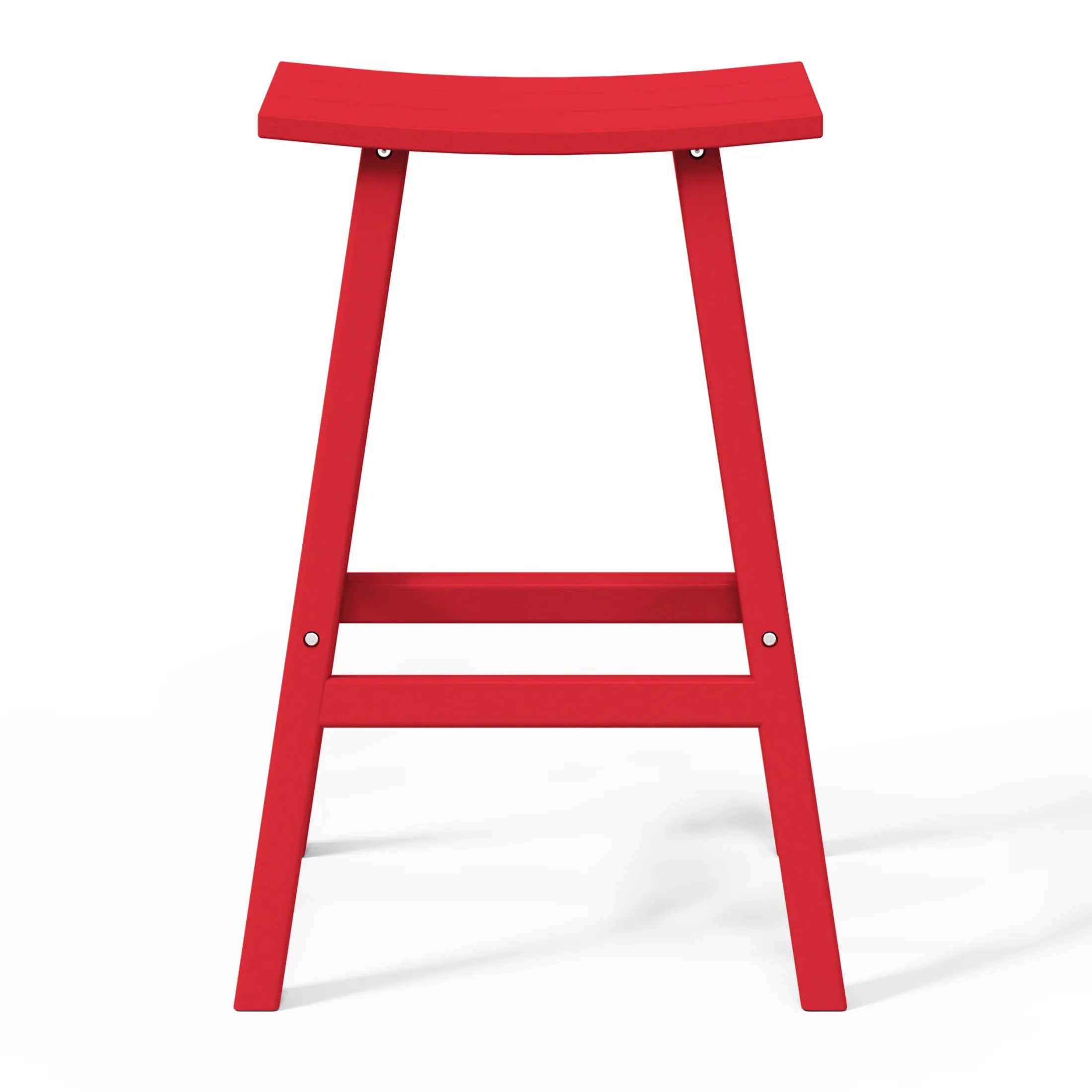 Paradise 2 piece set of 29" height Outdoor / Patio Saddle bar stools