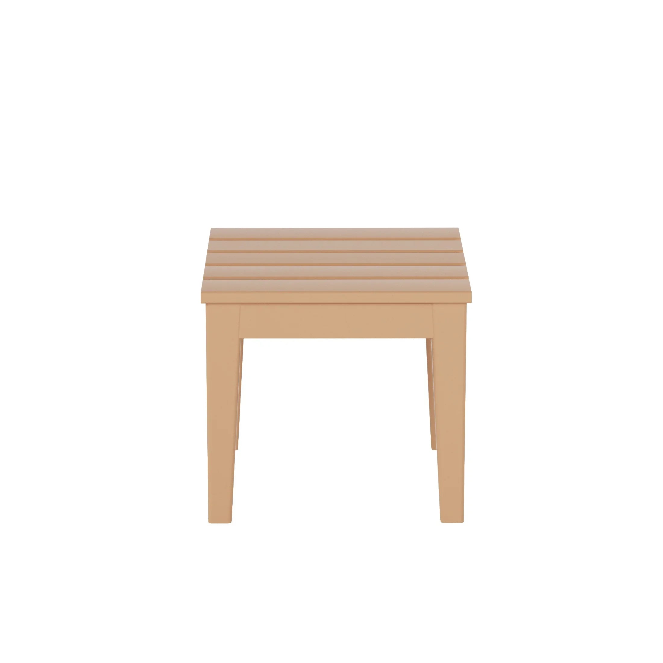Palms Outdoor Patio Modern Adirondack Side Table