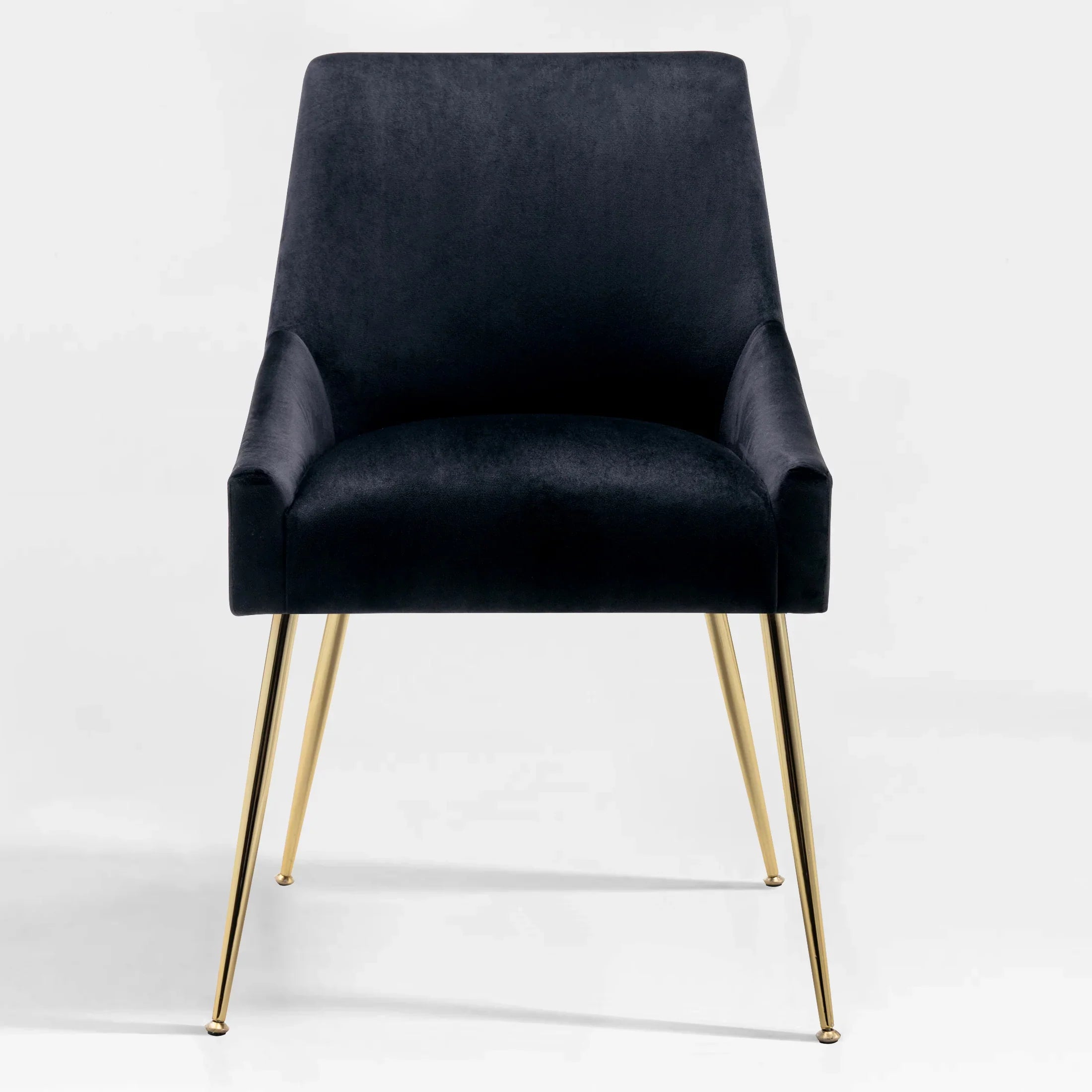 Makala Upholstered Velvet Accent Chair