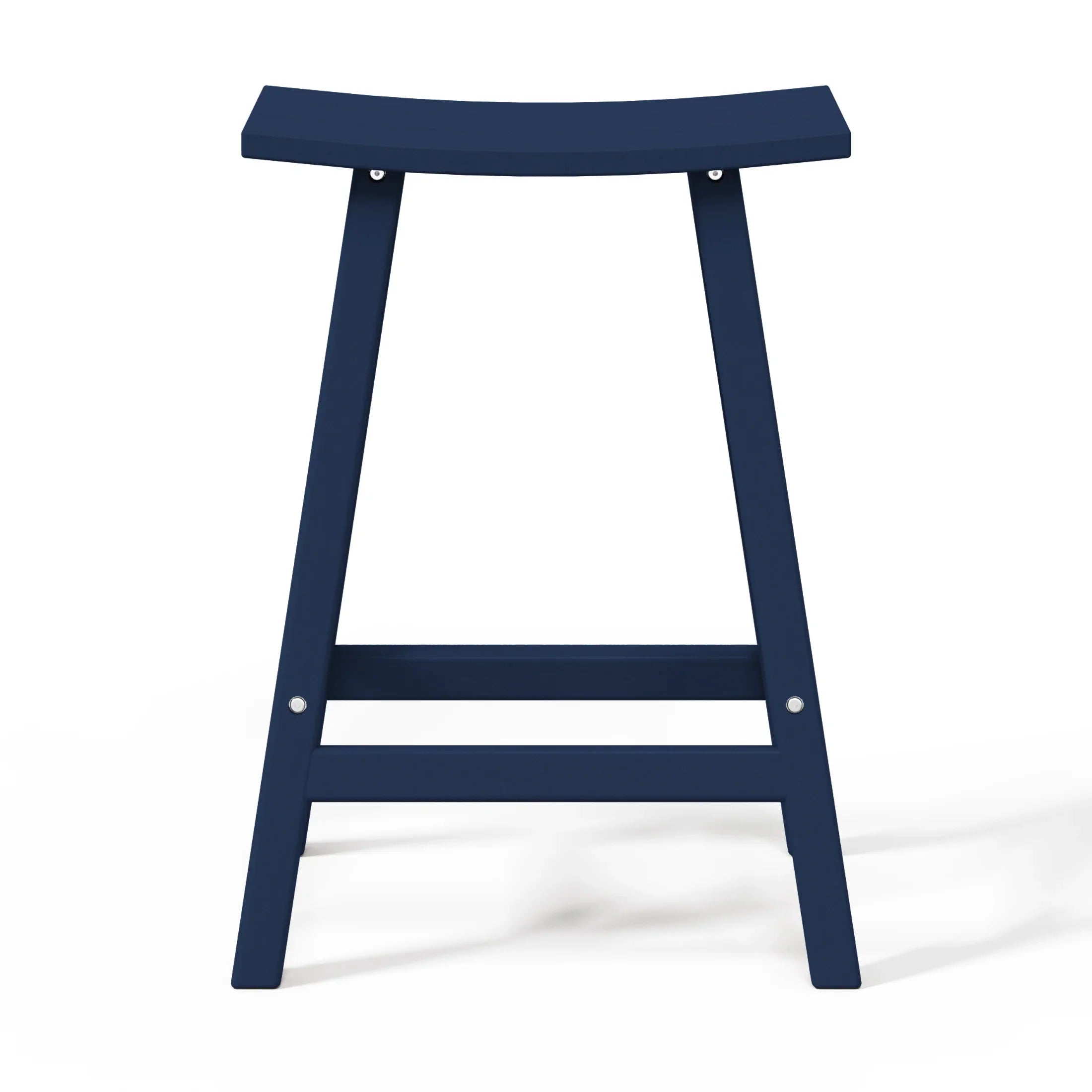 Paradise 24" height Outdoor / Patio Saddle bar stool