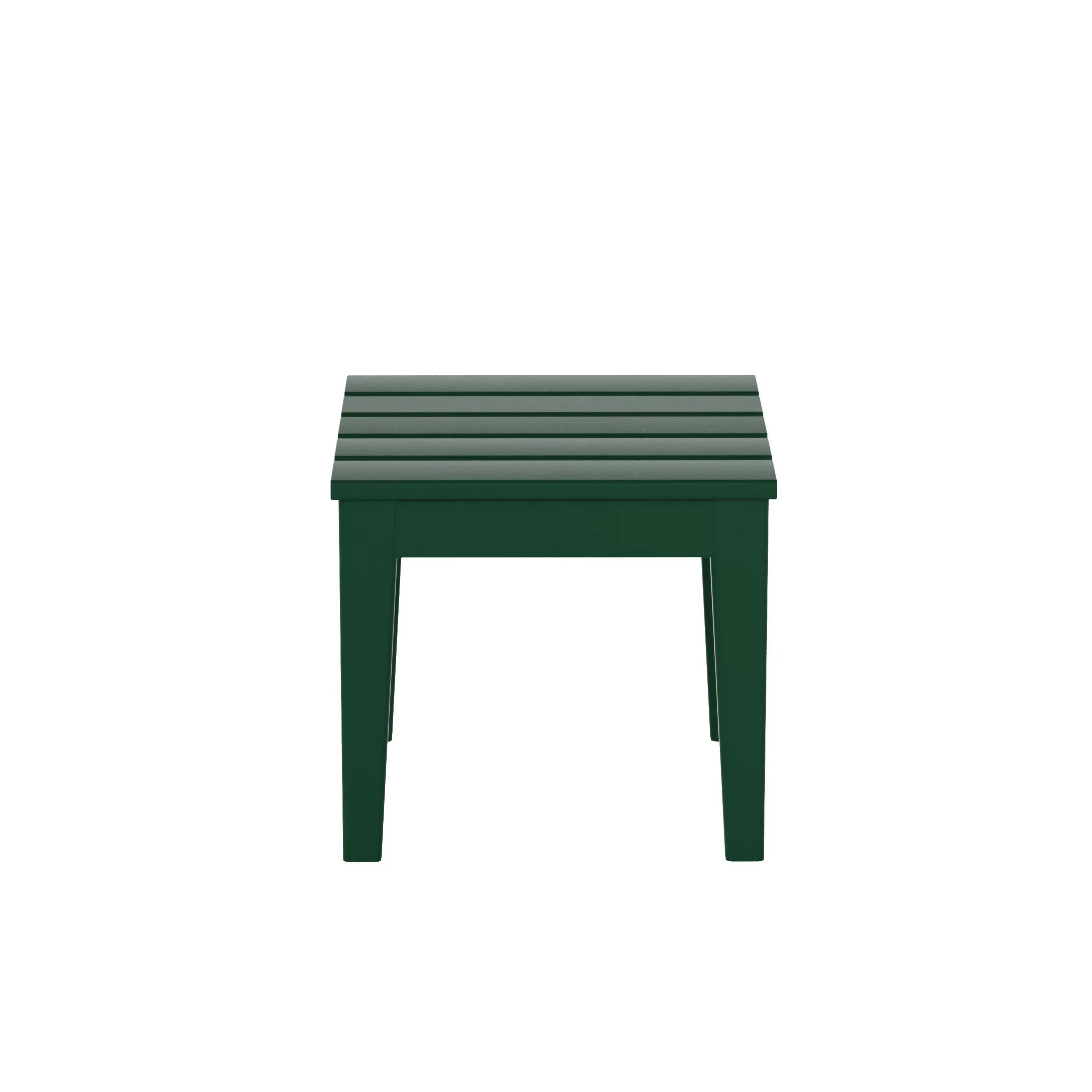 Palms Outdoor Patio Modern Adirondack Side Table