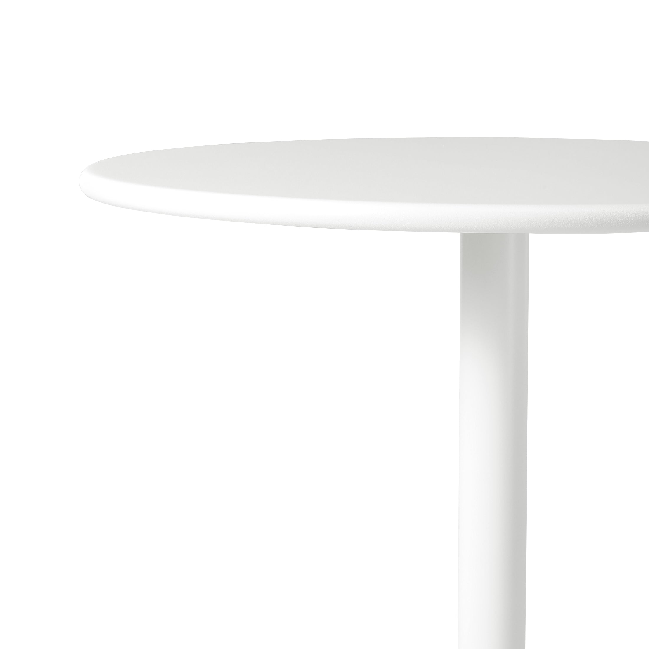Sunshine 41.25" Adjustable Metal Round Bar Height Table