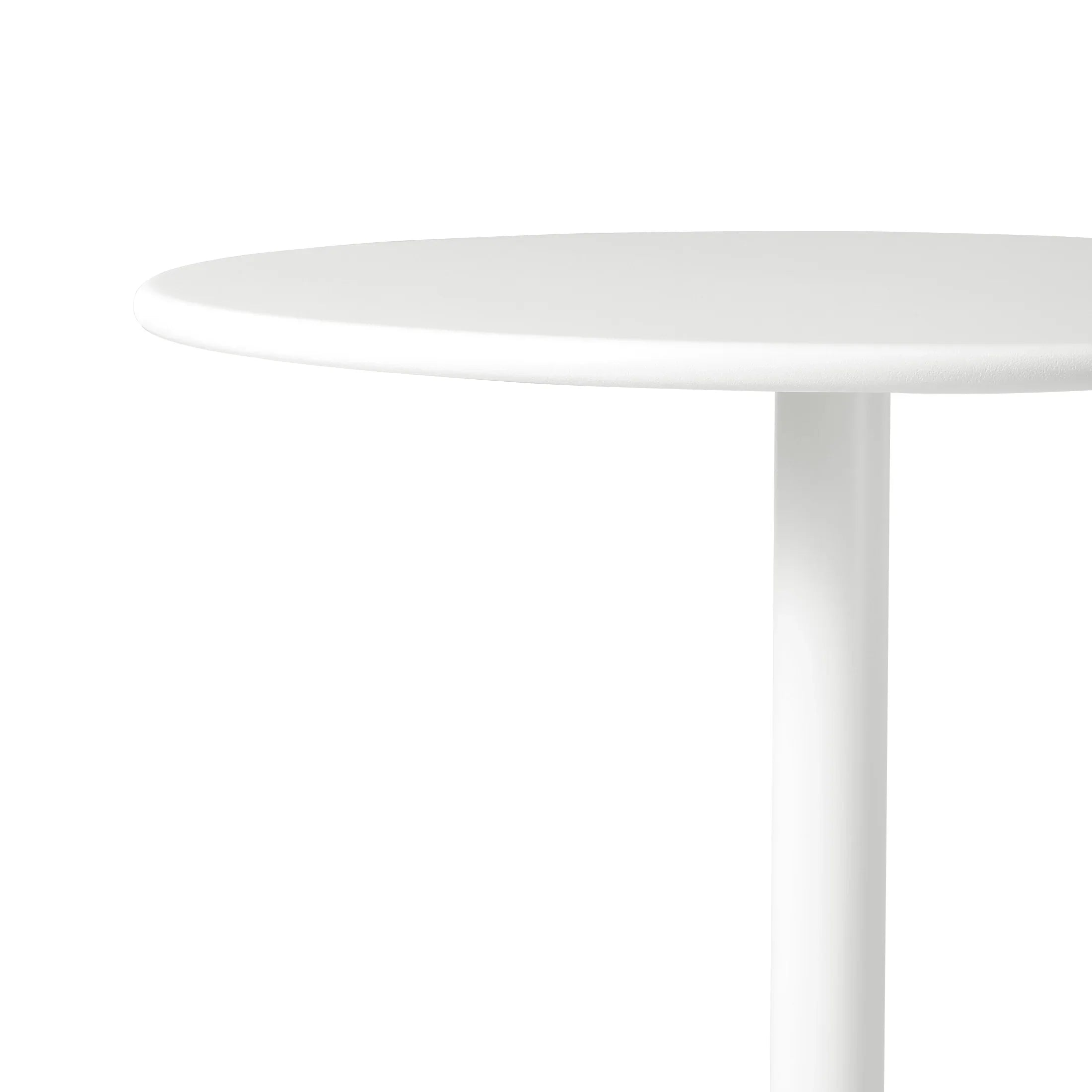 Sunshine 41.25" Adjustable Metal Round Bar Height Table