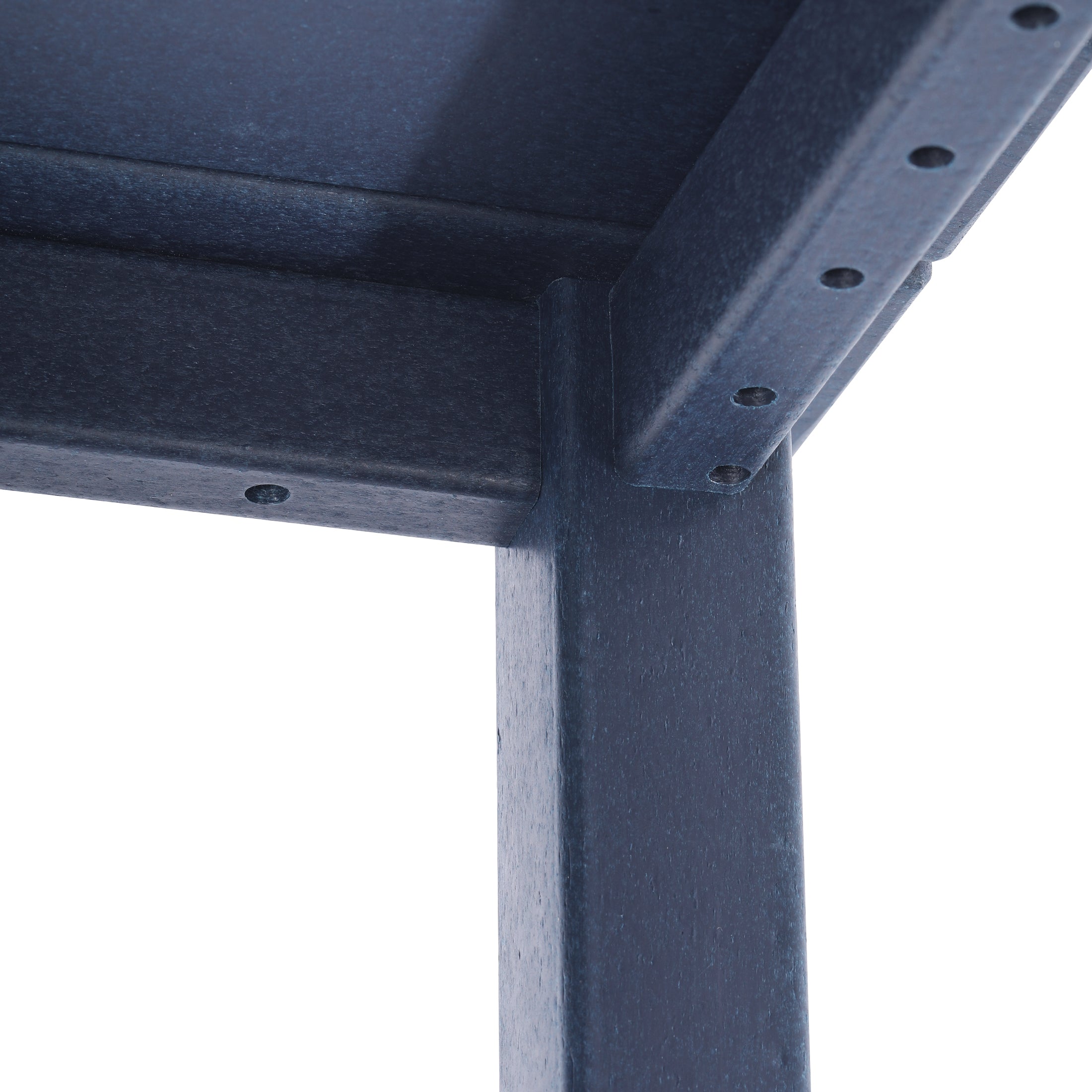 Paradise Low Outdoor HDPE Square Patio Coffee Table