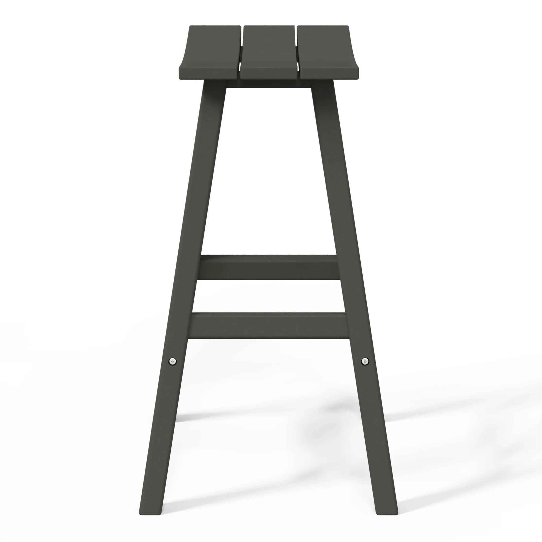 Paradise 2 piece set of 29" height Outdoor / Patio Saddle bar stools