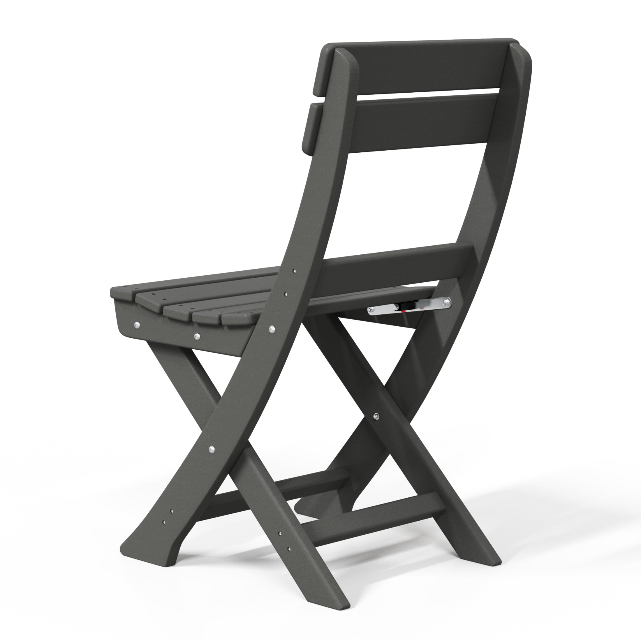 Paradise HDPE Outdoor Patio Modern Folding Dining Chair
