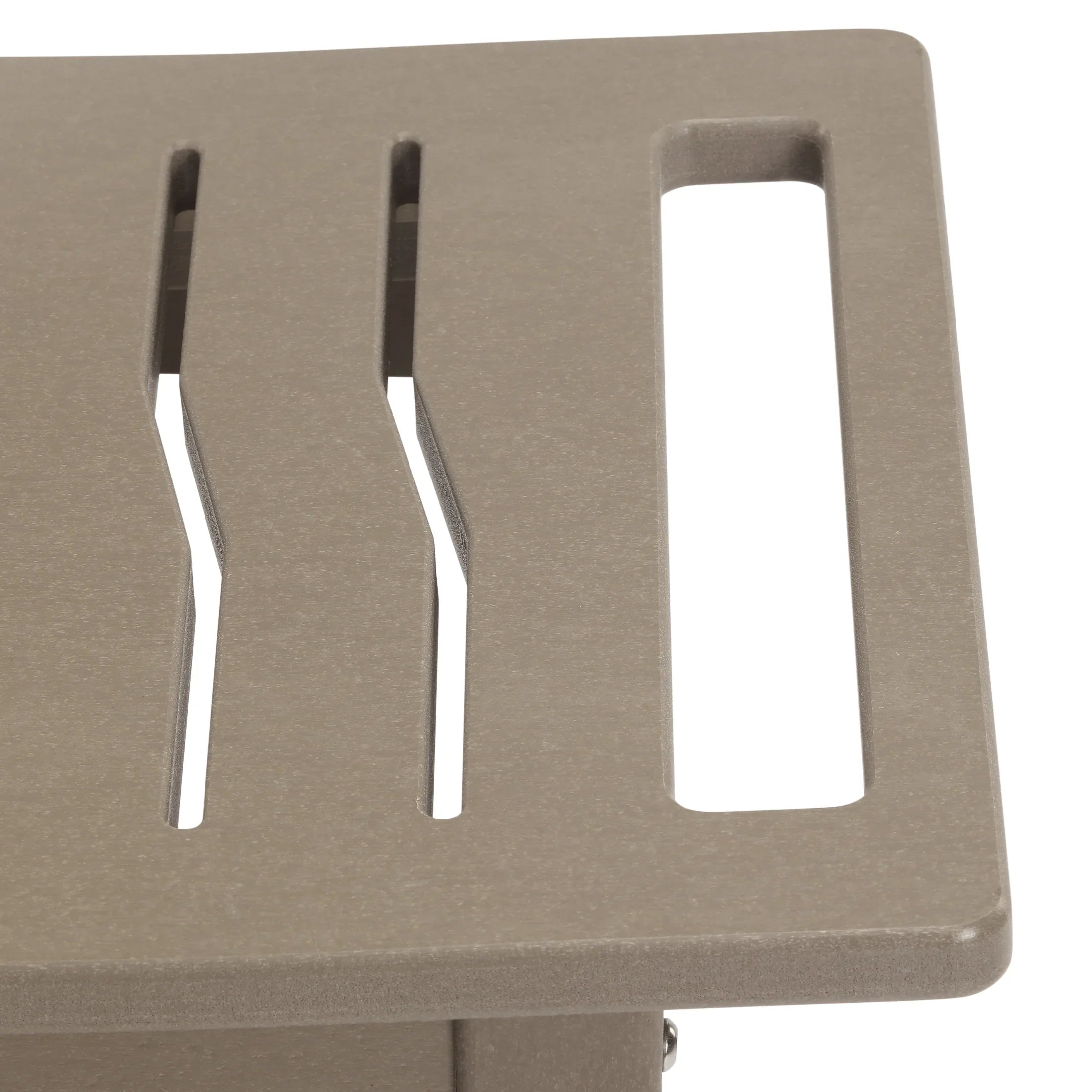 Ventura HDPE Poly Plastic Waterproof Bathroom Shower Bench