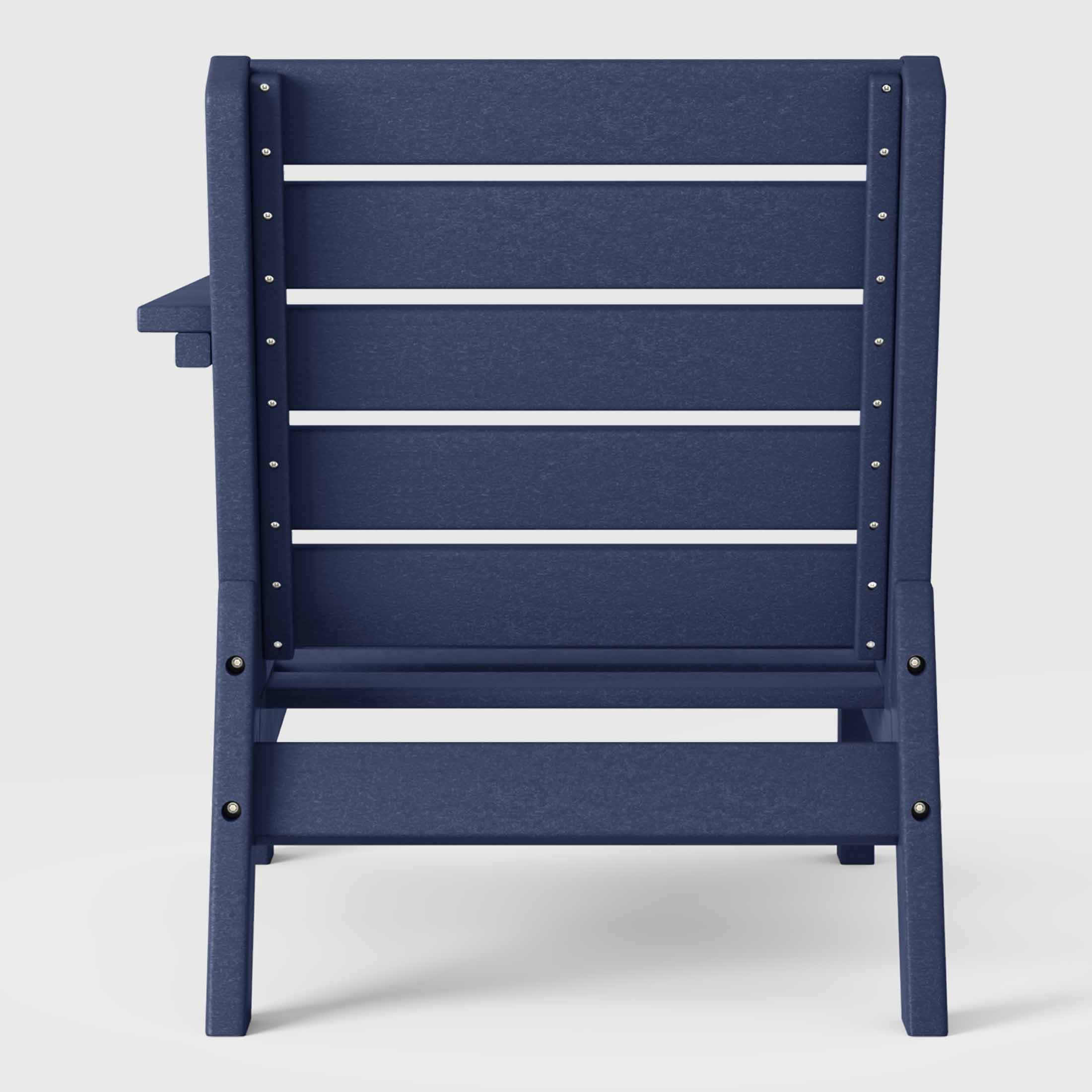 Portsmouth Outdoor Patio HDPE Right Arm Facing Deep Seating Corner Chair