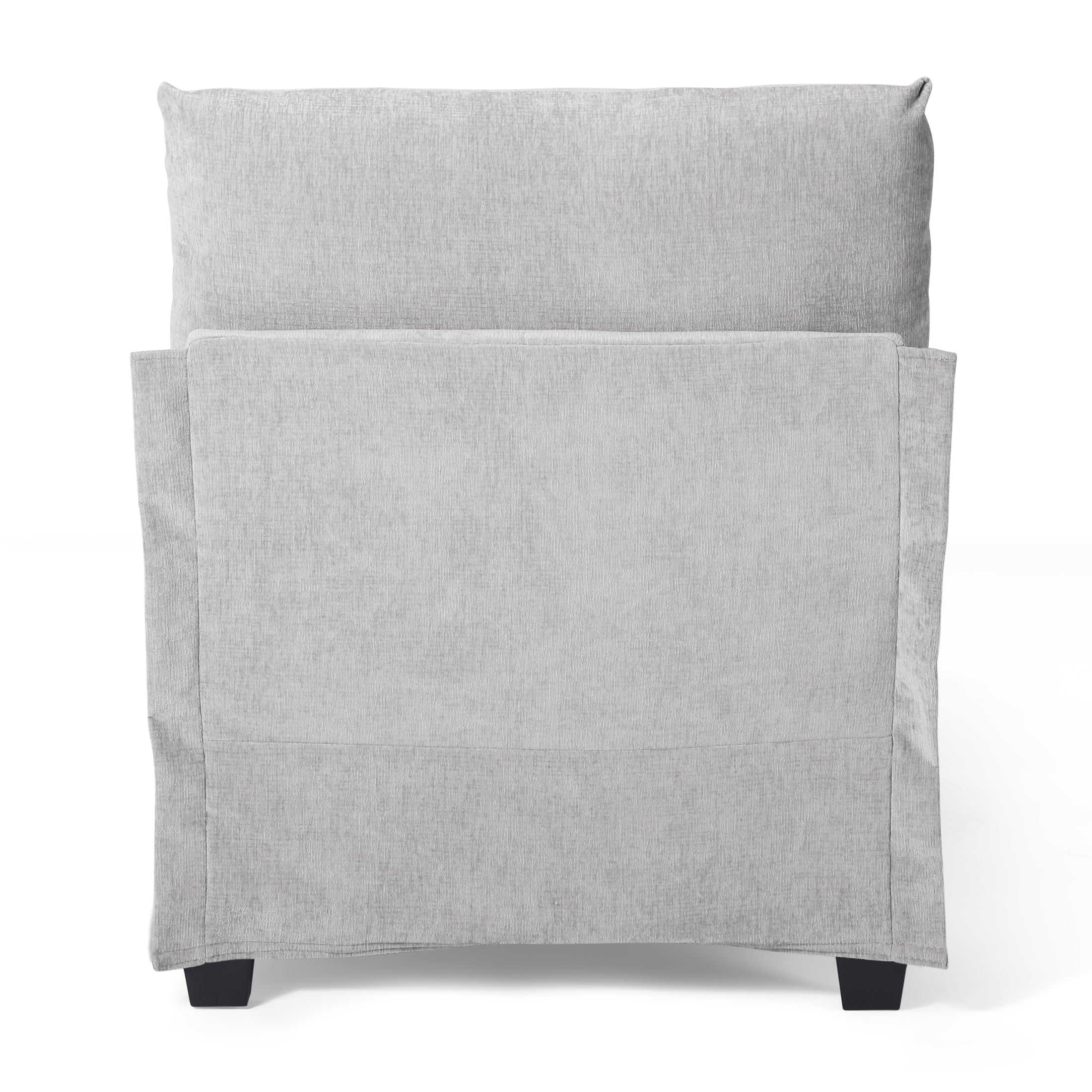 Springfield 68.5" Chenille Upholstered Indoor Chaise Lounge Chair