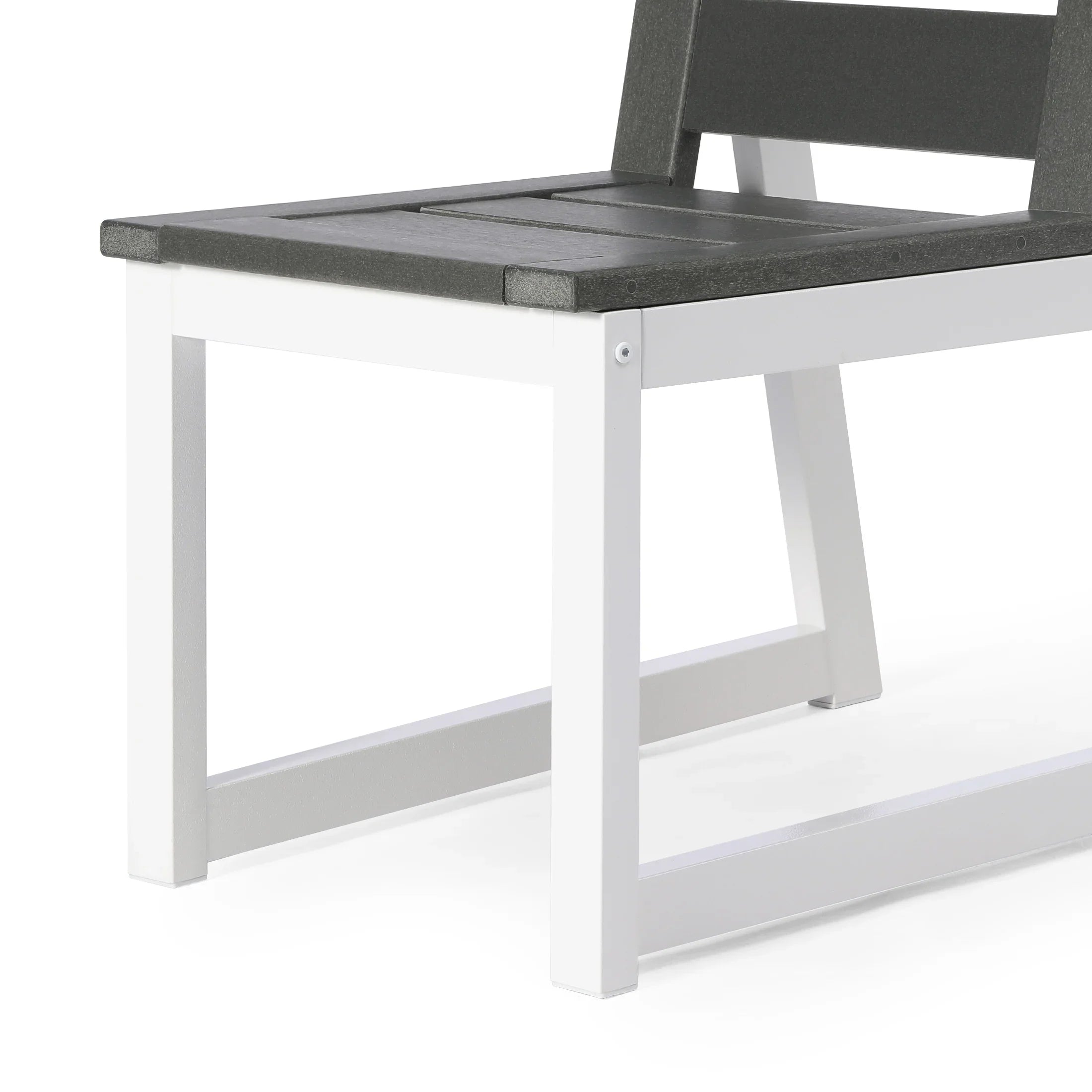 Stinson HDPE Outdoor Patio Dining Side Chair