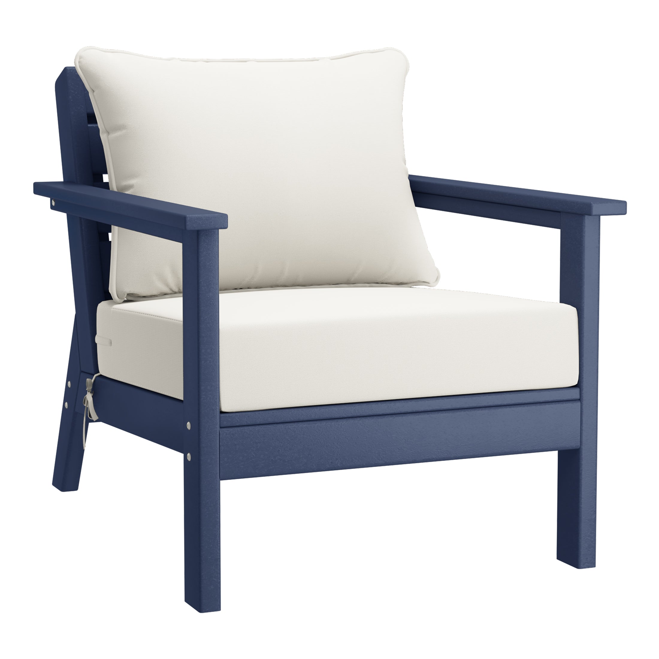 Portsmouth Outdoor 5-Piece Modular Sectional Patio Furniture Sofa Set